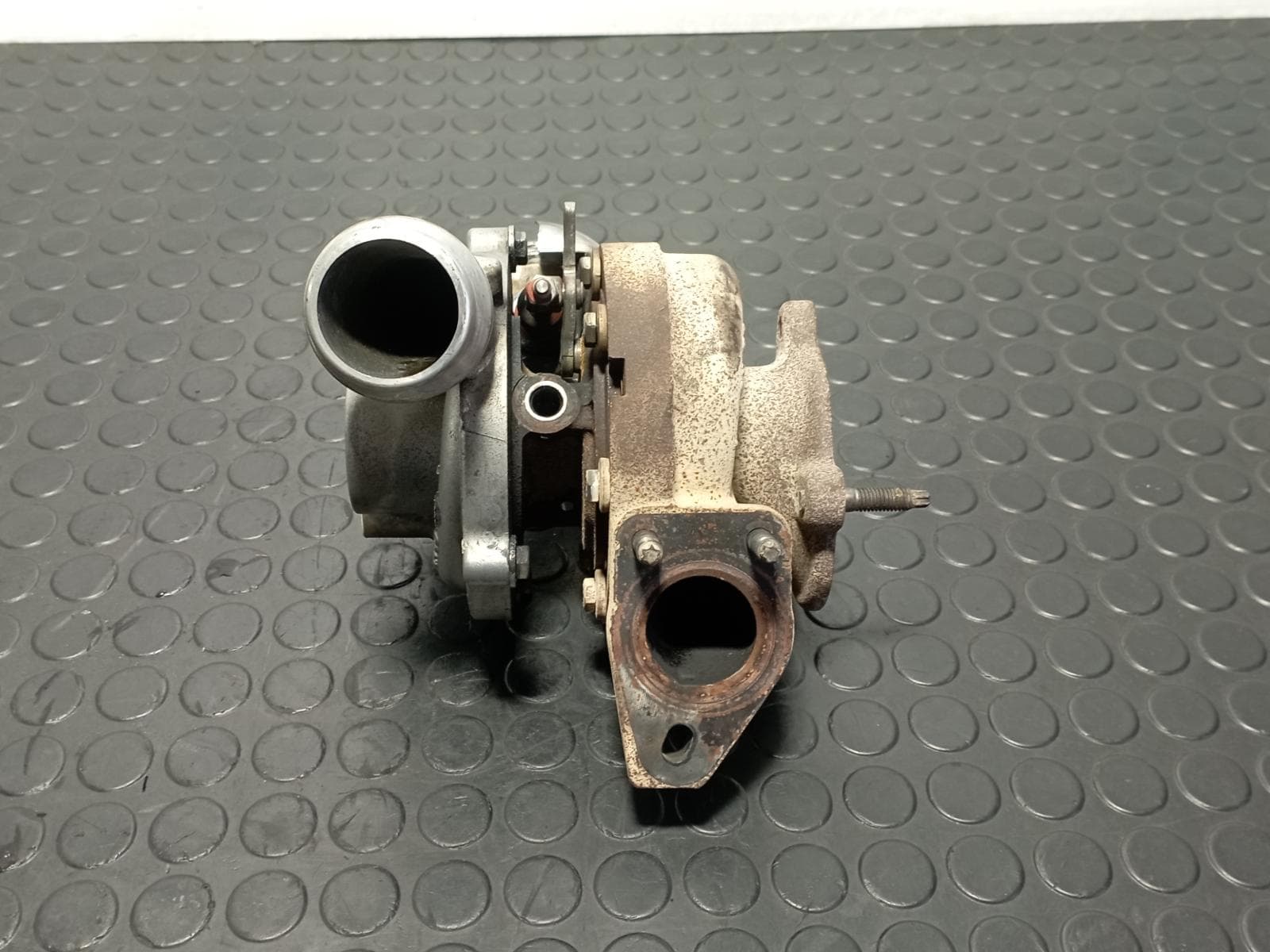 Recambio de TURBOCOMPRESOR para RENAULT MEGANE III SPORT TOURER 1.9 DCI K9KJ8 referencia OEM IAM 54399700087 - AZUL 4