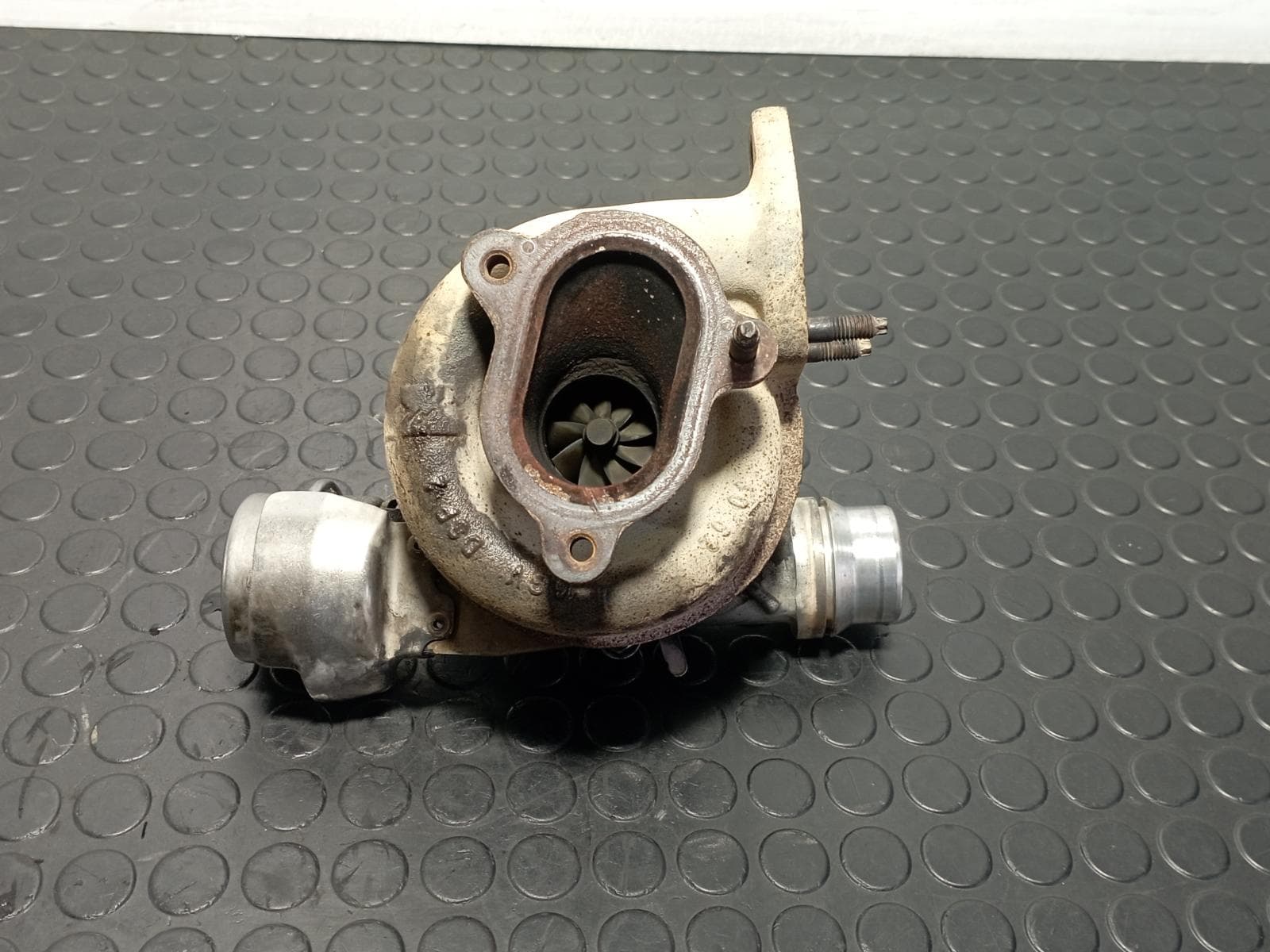 Recambio de TURBOCOMPRESOR para RENAULT MEGANE III SPORT TOURER 1.9 DCI K9KJ8 referencia OEM IAM 54399700087 - AZUL 5