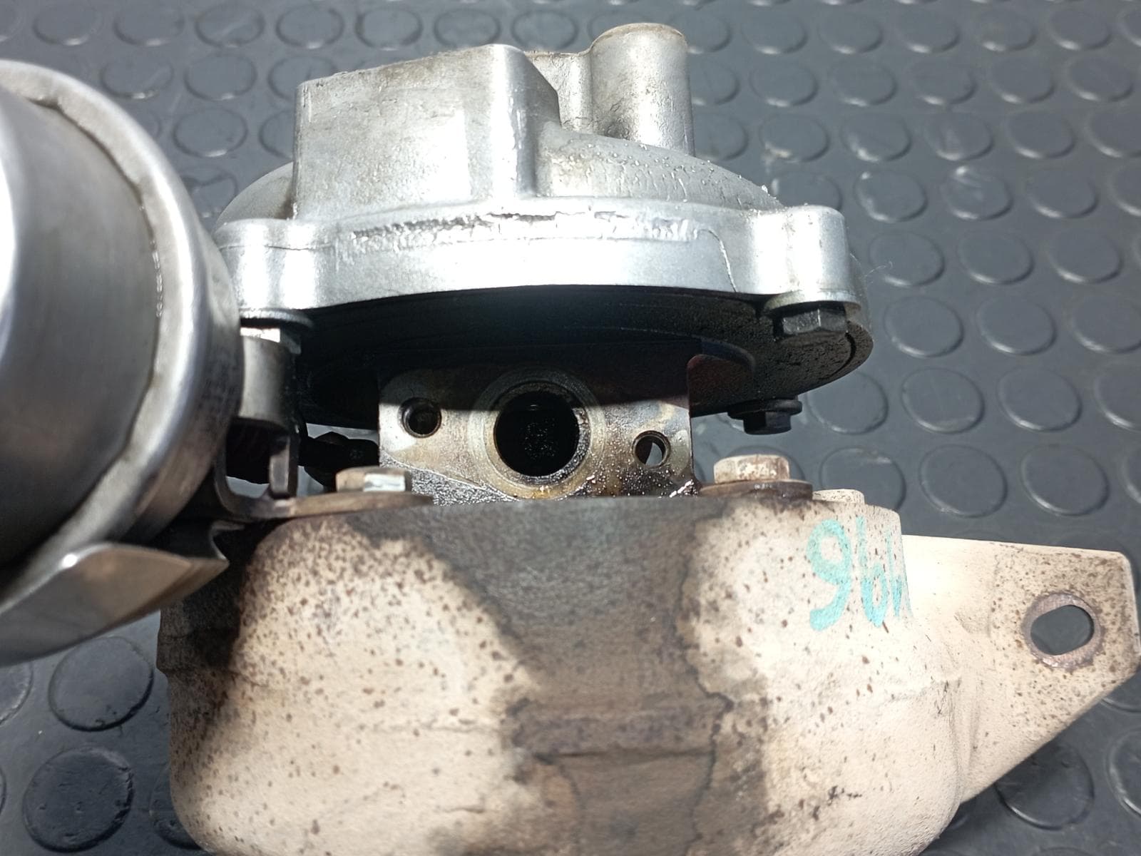 Recambio de TURBOCOMPRESOR para RENAULT MEGANE III SPORT TOURER 1.9 DCI K9KJ8 referencia OEM IAM 54399700087 - AZUL 6