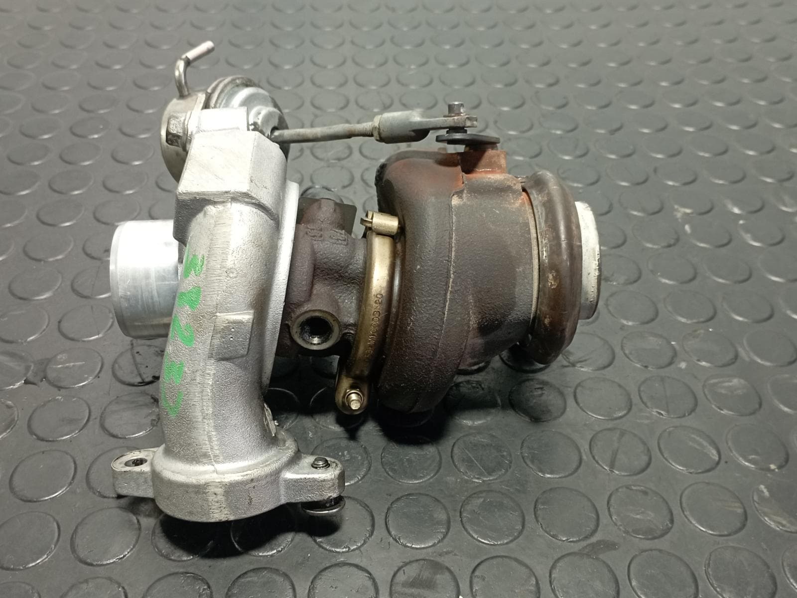 Recambio de TURBOCOMPRESOR para FORD FOCUS BERLINA (CAP) HHDA referencia OEM IAM 9670371380 - GRIS 2