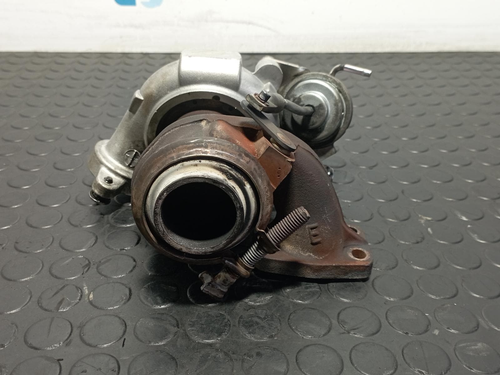 Recambio de TURBOCOMPRESOR para FORD FOCUS BERLINA (CAP) HHDA referencia OEM IAM 9670371380 - GRIS 3