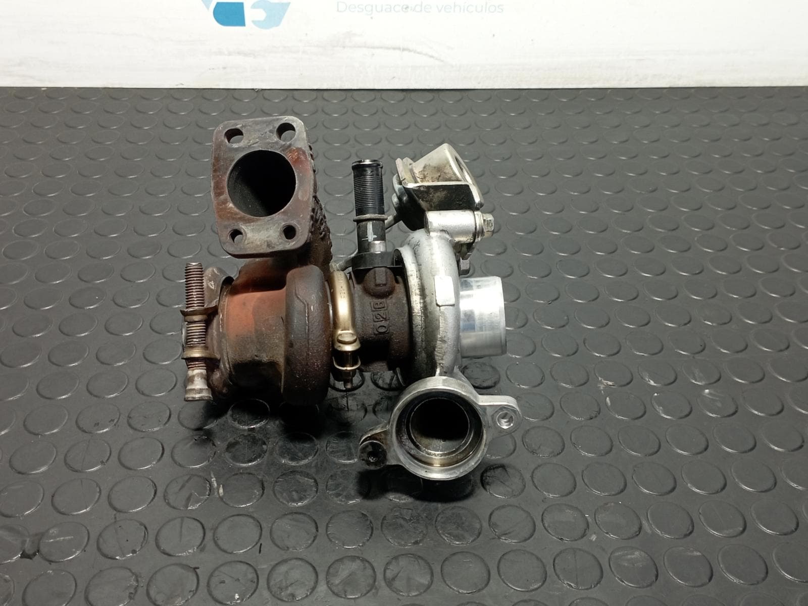 Recambio de TURBOCOMPRESOR para FORD FOCUS BERLINA (CAP) HHDA referencia OEM IAM 9670371380 - GRIS 4