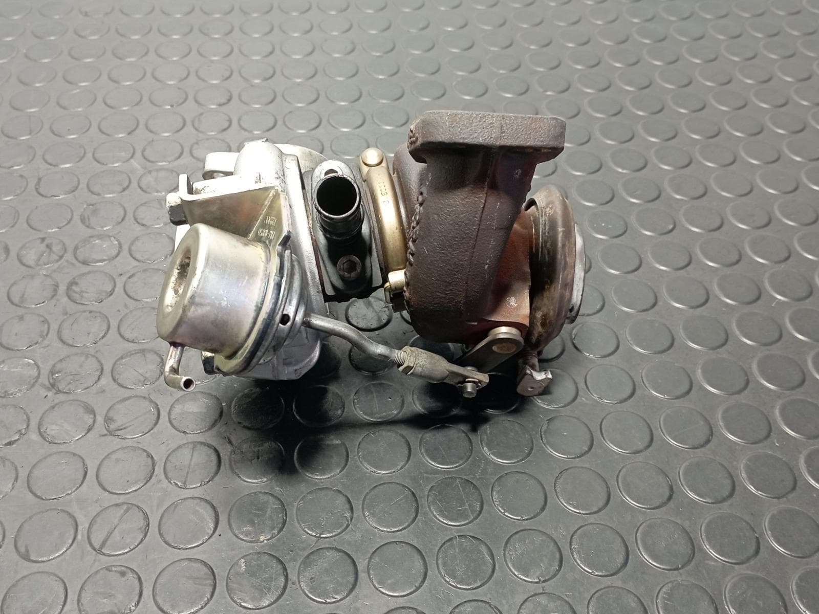 Recambio de TURBOCOMPRESOR para FORD FOCUS BERLINA (CAP) HHDA referencia OEM IAM 9670371380 - GRIS 5