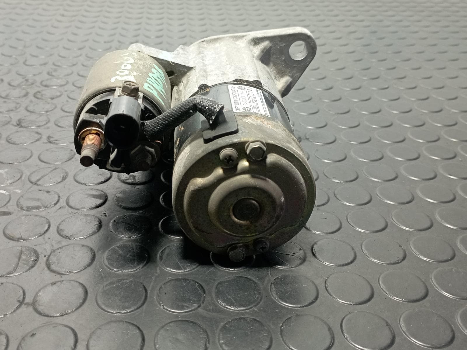 Recambio de MOTOR ARRANQUE para CHRYSLER SEBRING BERLINA (JR41) 2.0 LX ECC referencia OEM IAM  05033067AA - PLATA 4