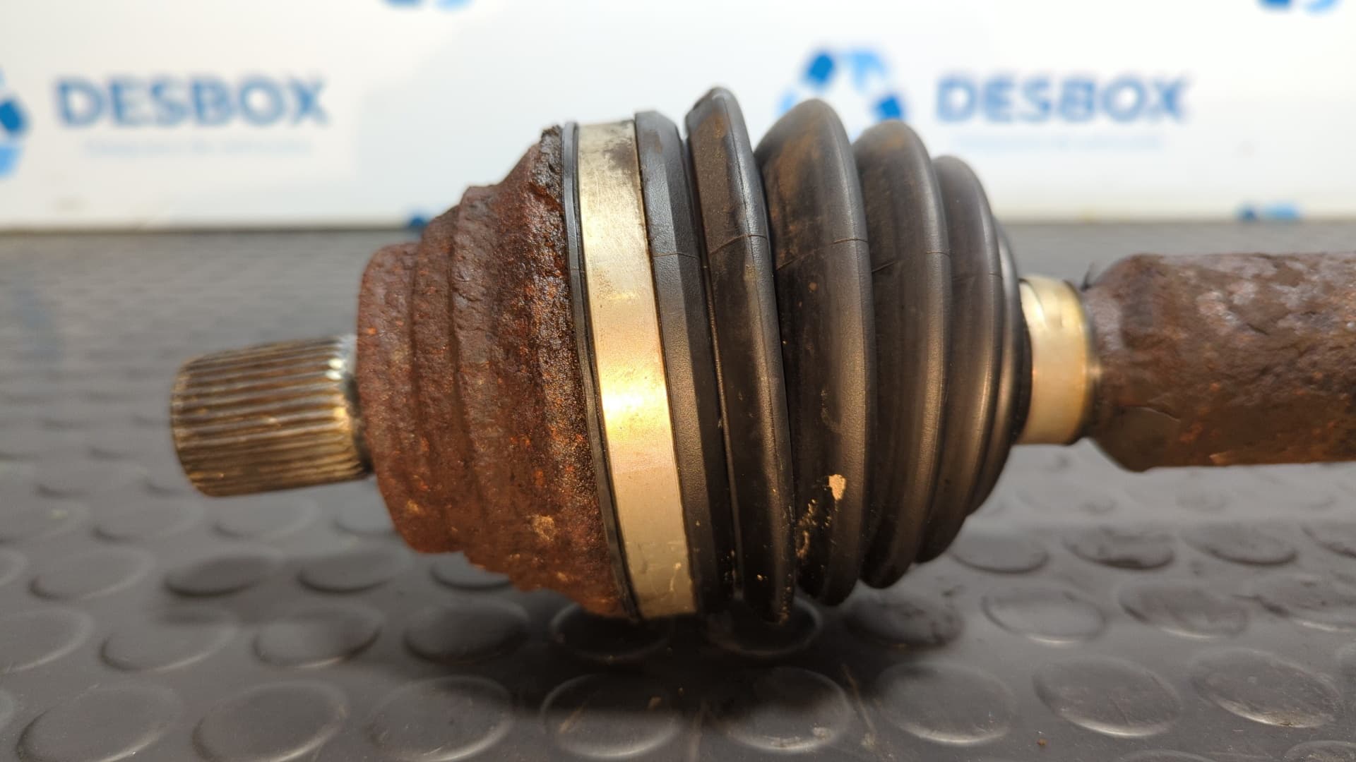 Recambio de TRANSMISION DELANTERA DERECHA para VOLKSWAGEN GOLF VII LIM. 1.2 TSI CJZ referencia OEM IAM 5Q0407272B - GRIS 2