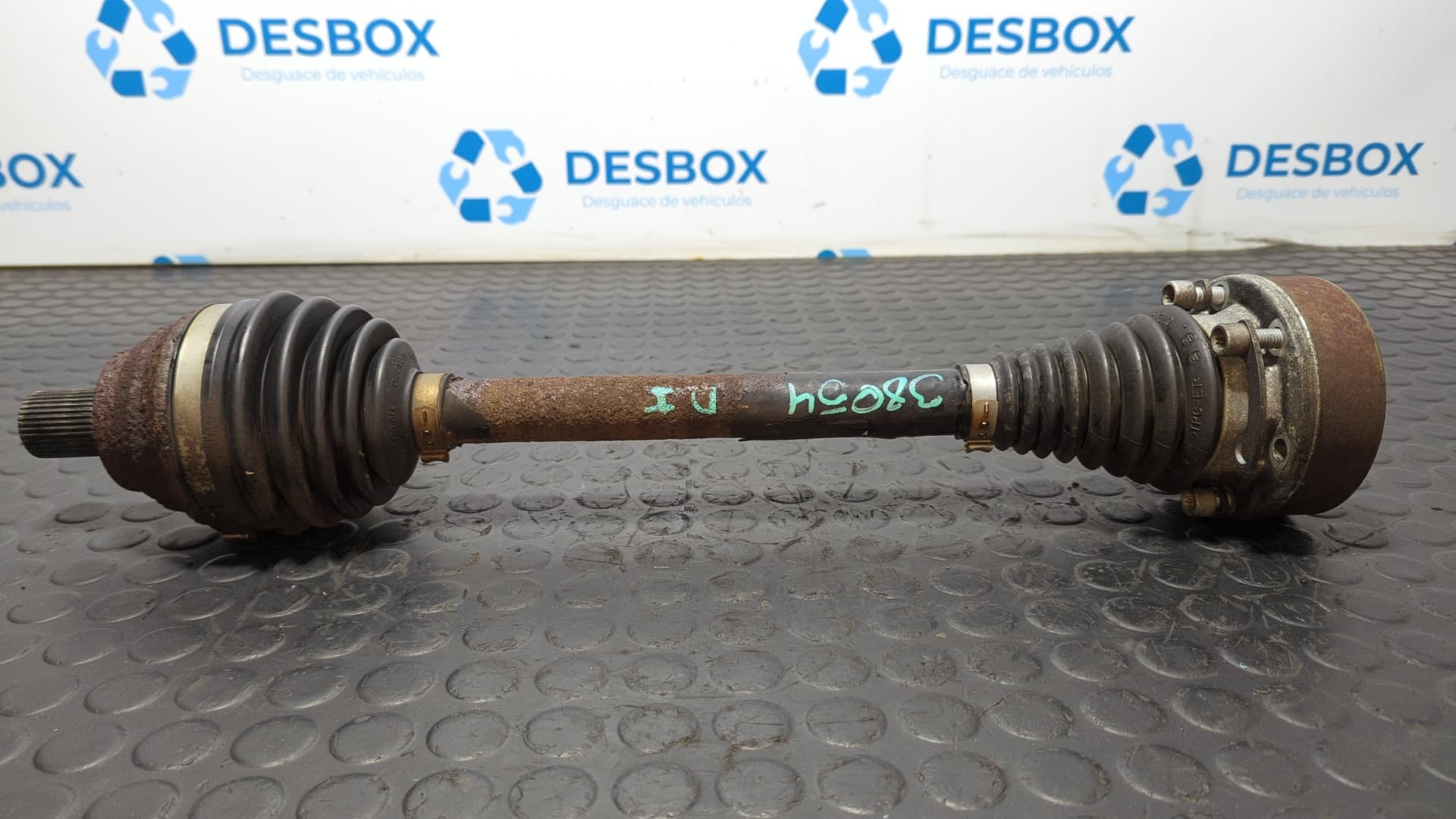 Recambio de TRANSMISION DELANTERA IZQUIERDA para VOLKSWAGEN GOLF VII LIM. 1.2 TSI CJZ - GRIS