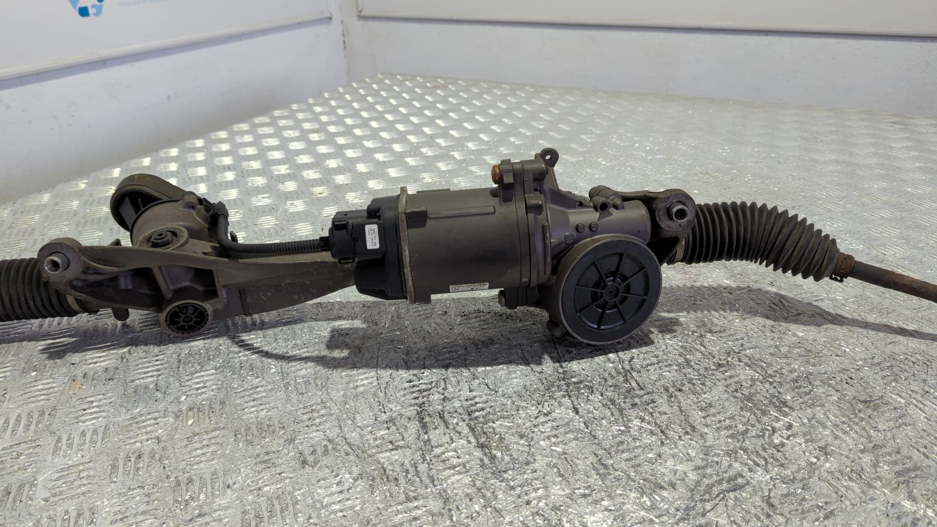 Recambio de CREMALLERA DIRECCION para VOLKSWAGEN GOLF VII LIM. 1.2 TSI CJZ referencia OEM IAM 5Q1423051R - GRIS 4
