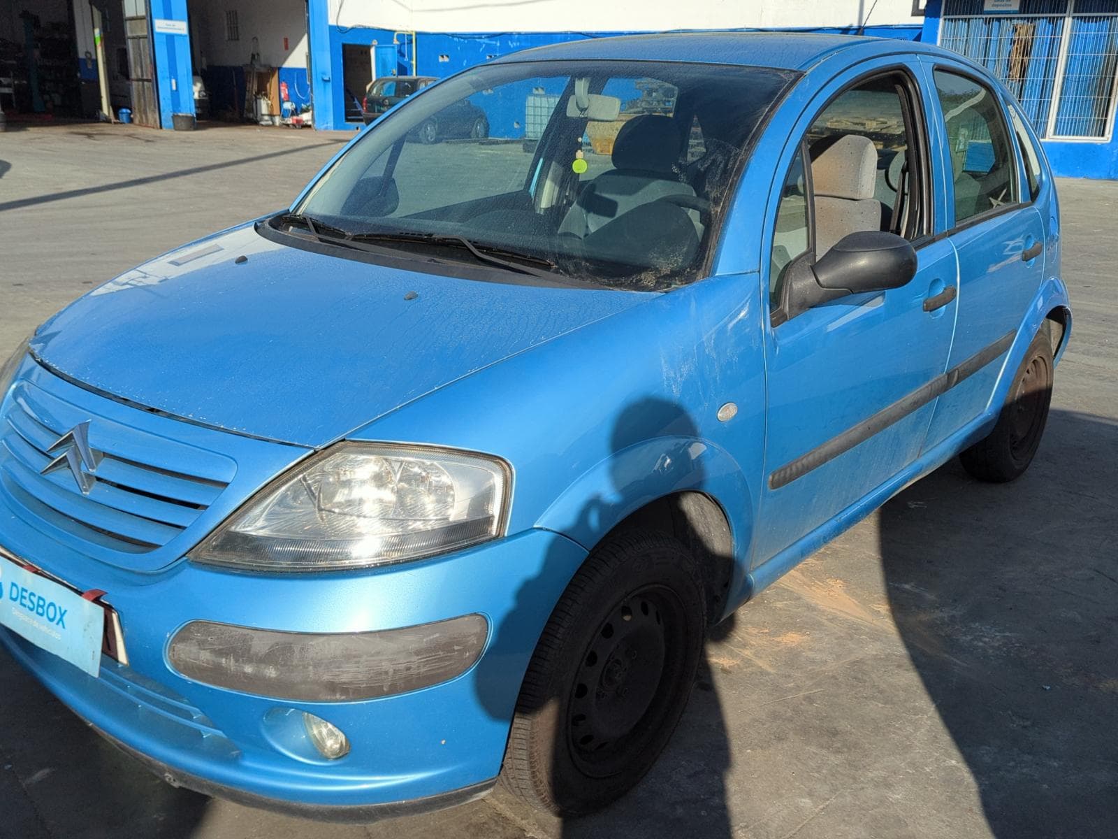 Recambio de PARAGOLPES DELANTERO para CITROEN C3 KFV - AZUL 3