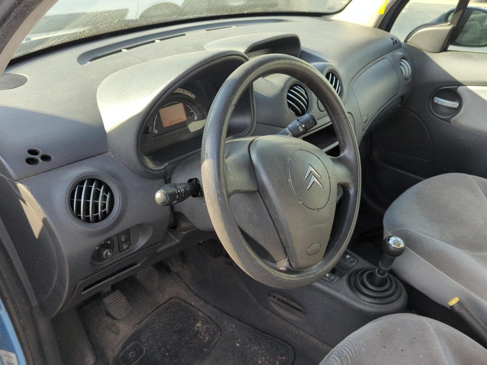 Recambio de PARAGOLPES DELANTERO para CITROEN C3 KFV - AZUL 4