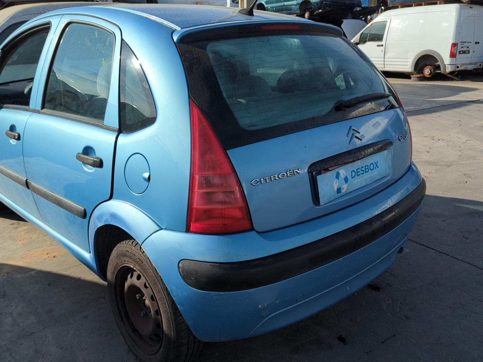 Recambio de PARAGOLPES DELANTERO para CITROEN C3 KFV - AZUL 7