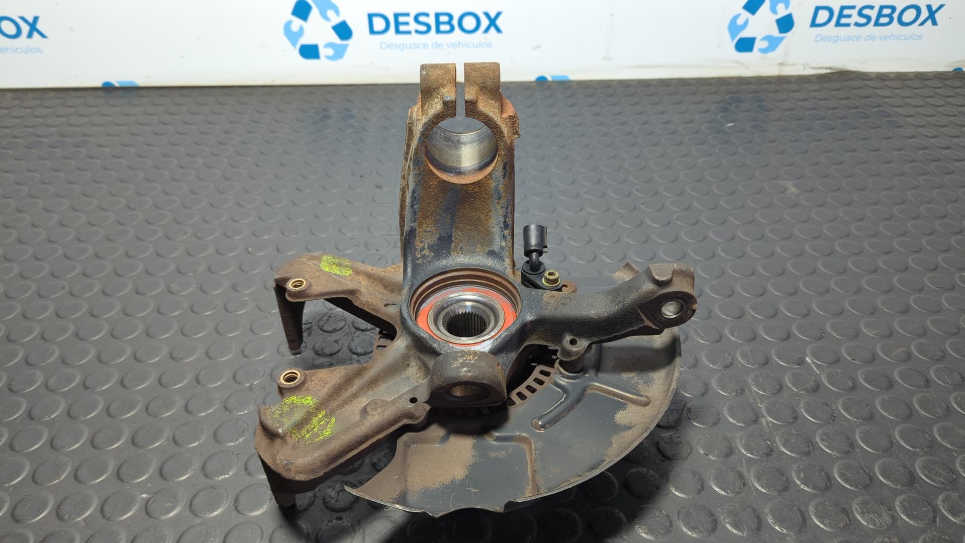 Recambio de MANGUETA DELANTERA DERECHA para SEAT LEON (1M1) 1.9 TDI AGR referencia OEM IAM 1J0256P - ROJO