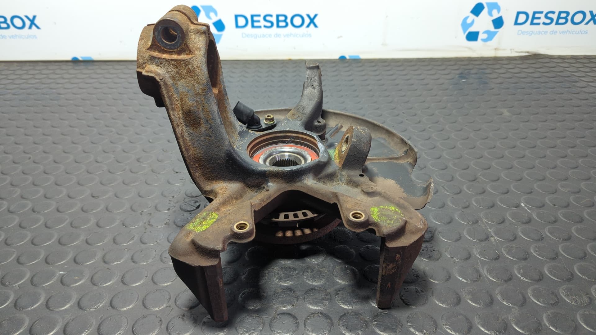 Recambio de MANGUETA DELANTERA DERECHA para SEAT LEON (1M1) 1.9 TDI AGR referencia OEM IAM 1J0256P - ROJO 2