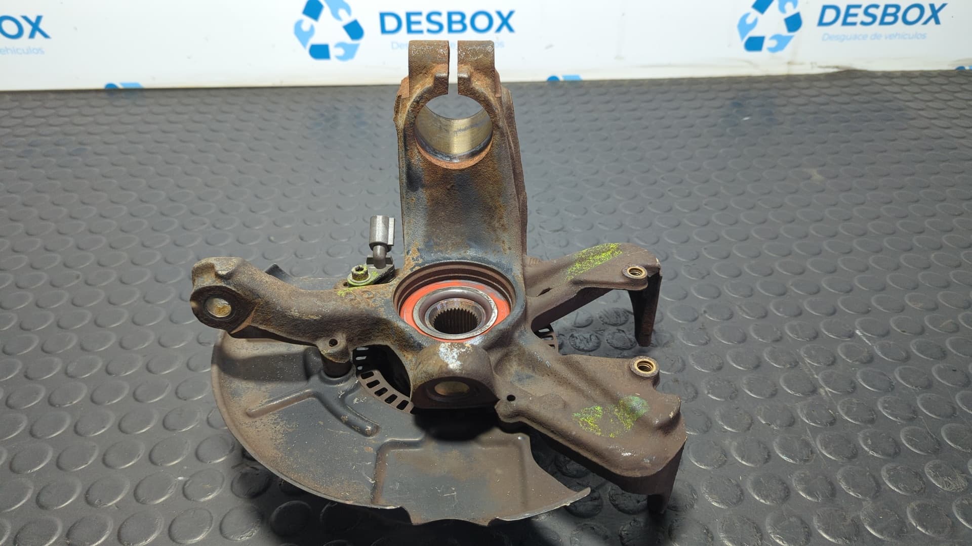 Recambio de MANGUETA DELANTERA IZQUIERDA para SEAT LEON (1M1) 1.9 TDI AGR referencia OEM IAM 1J0255P - ROJO
