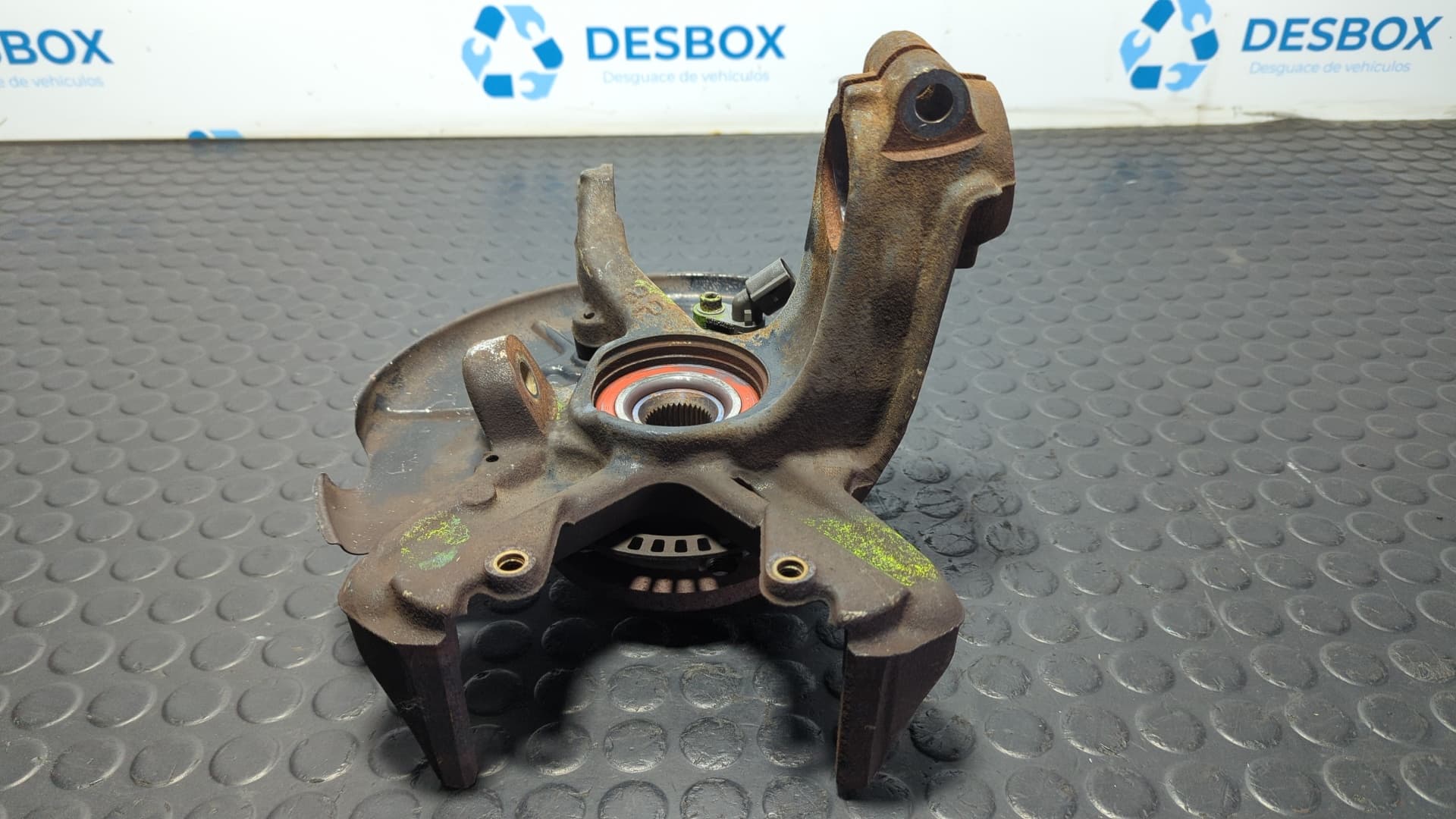 Recambio de MANGUETA DELANTERA IZQUIERDA para SEAT LEON (1M1) 1.9 TDI AGR referencia OEM IAM 1J0255P - ROJO 2