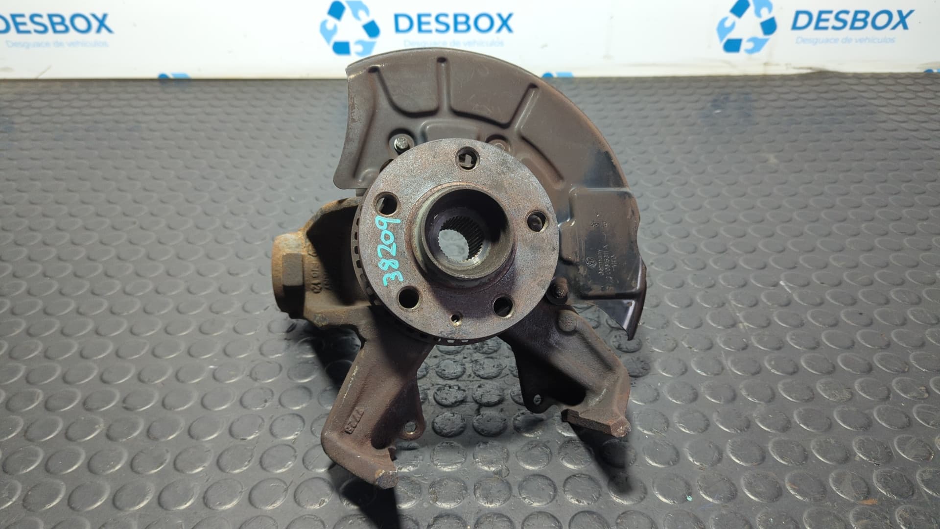 Recambio de MANGUETA DELANTERA IZQUIERDA para SEAT LEON (1M1) 1.9 TDI AGR referencia OEM IAM 1J0255P - ROJO 4