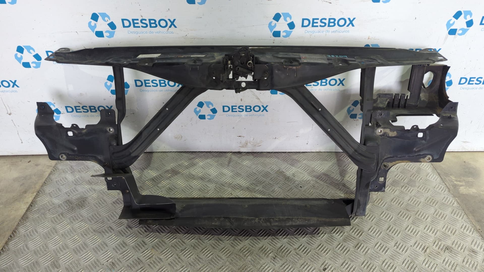 Recambio de PANEL FRONTAL para SEAT LEON (1M1) 1.9 TDI AGR referencia OEM IAM 1J0010212 - ROJO