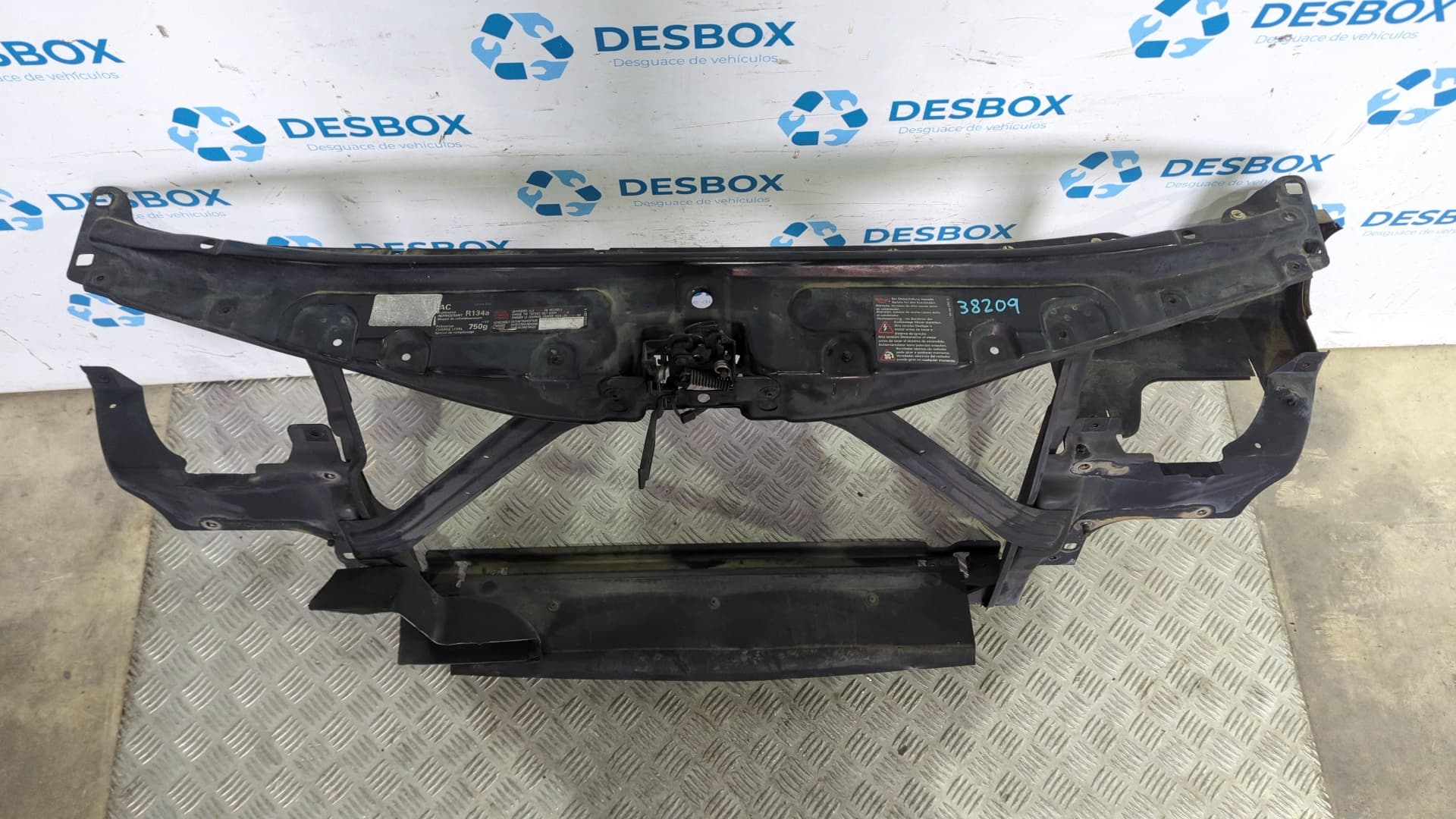 Recambio de PANEL FRONTAL para SEAT LEON (1M1) 1.9 TDI AGR referencia OEM IAM 1J0010212 - ROJO 2