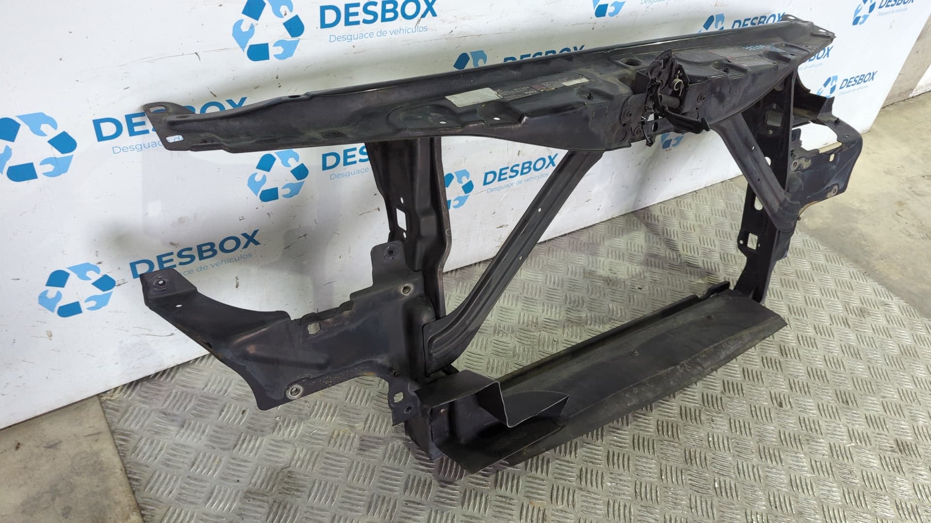 Recambio de PANEL FRONTAL para SEAT LEON (1M1) 1.9 TDI AGR referencia OEM IAM 1J0010212 - ROJO 3