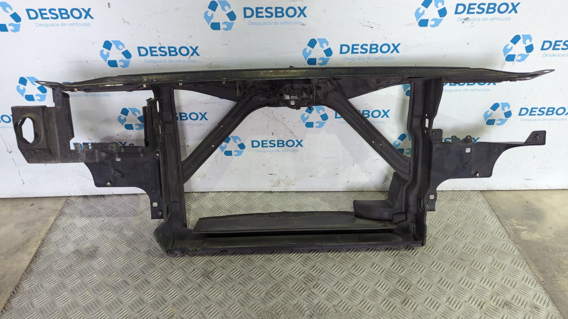 Recambio de PANEL FRONTAL para SEAT LEON (1M1) 1.9 TDI AGR referencia OEM IAM 1J0010212 - ROJO 5