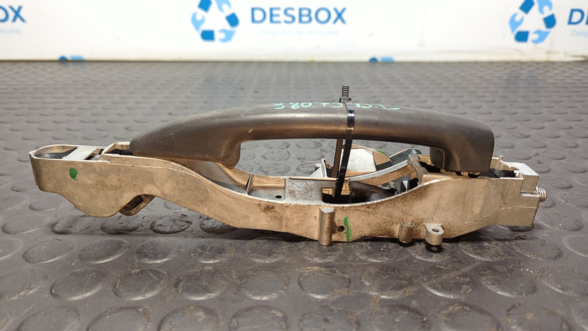 Recambio de MANETA EXTERIOR DELANTERA IZQUIERDA para CITROEN JUMPY 1.6 HDI 9HU referencia OEM IAM 9680656680 - BLANCO 3