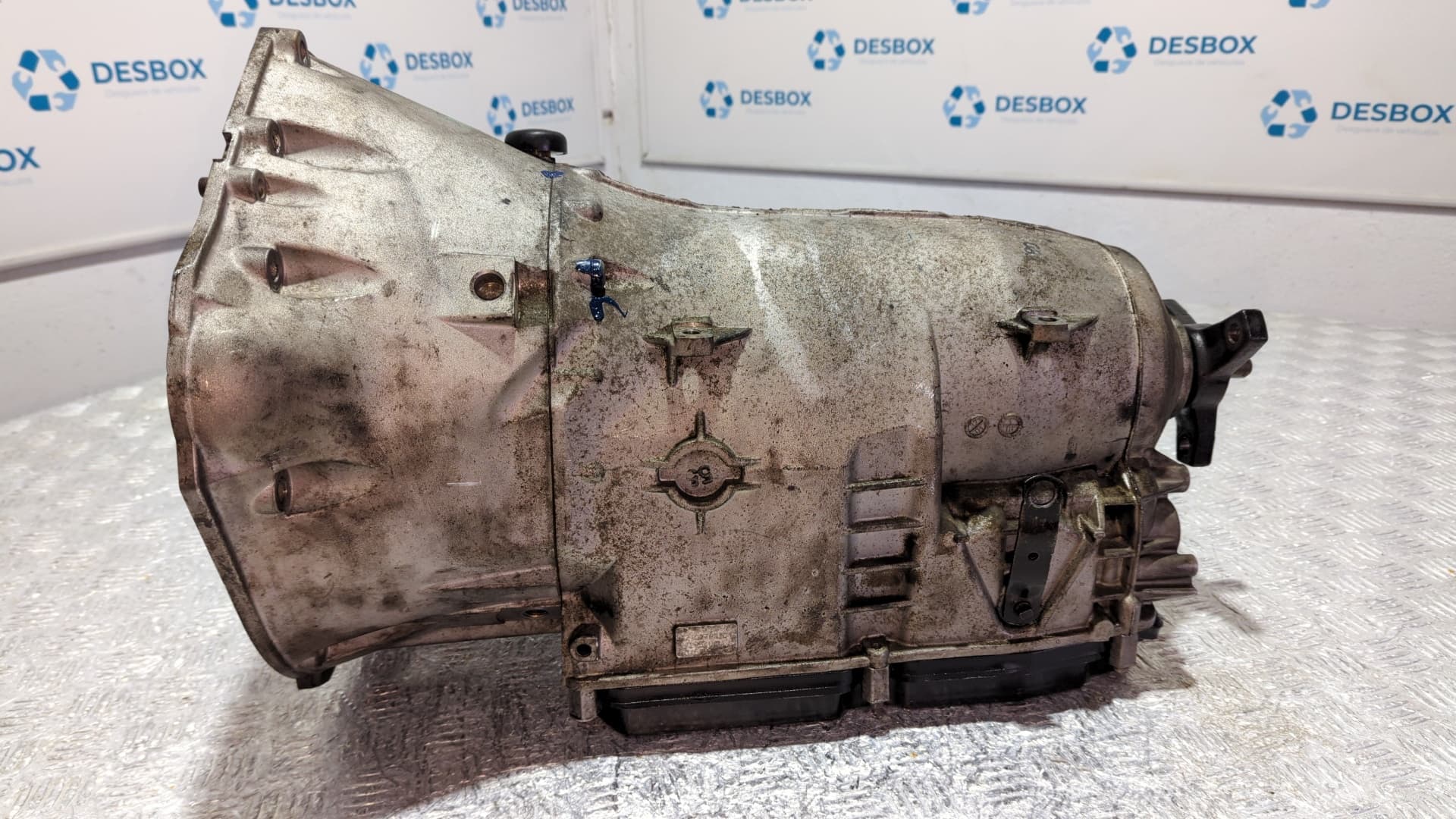 Recambio de CAJA CAMBIOS para MERCEDES-BENZ CLASE C (W203) BERLINA 2.7 CDI 20V CAT OM612962 referencia OEM IAM 722640 - PLATA 4