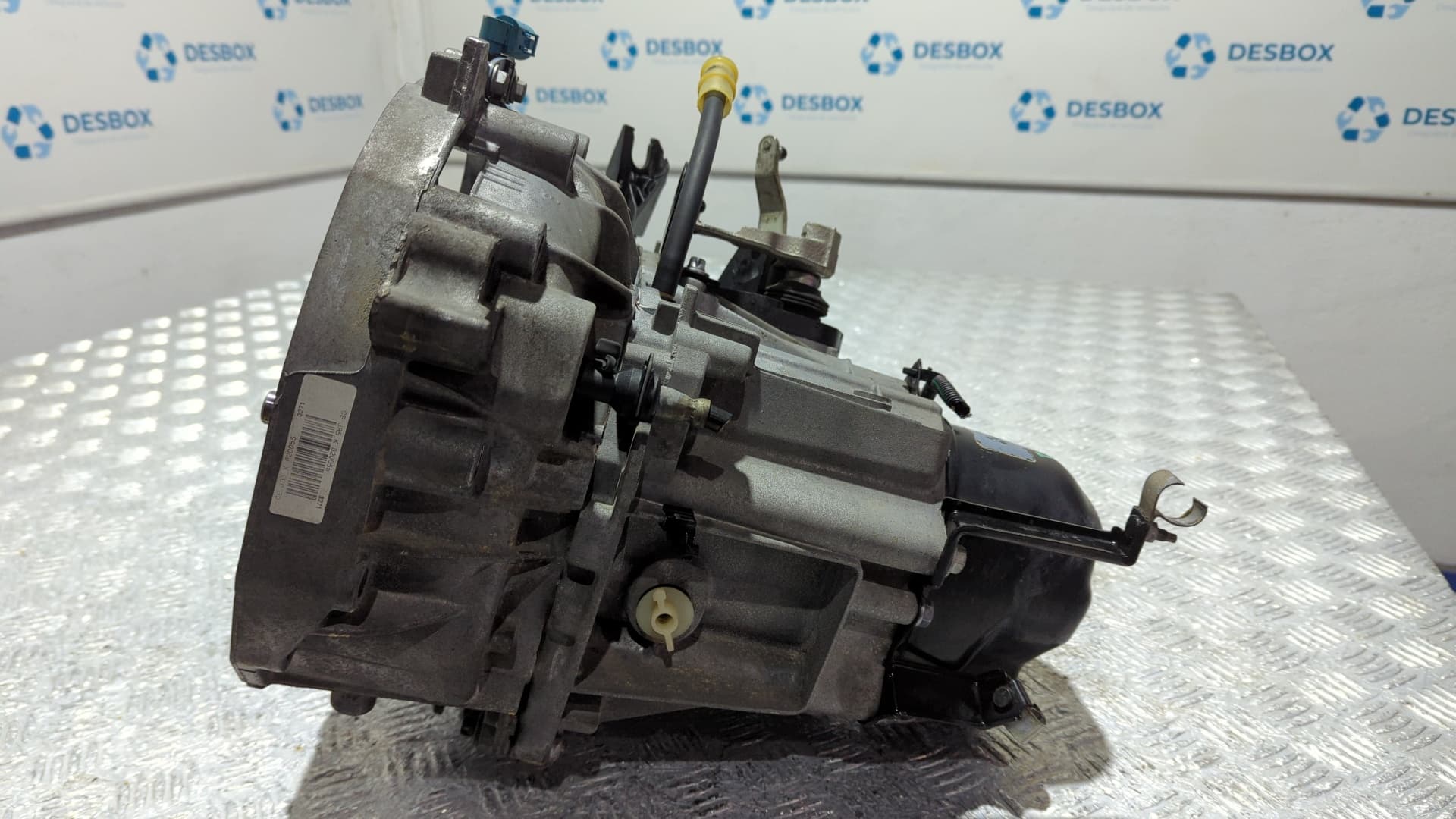 Recambio de CAJA CAMBIOS para RENAULT LAGUNA II (BG0) K4M716 referencia OEM IAM JR5129 - GRIS 2