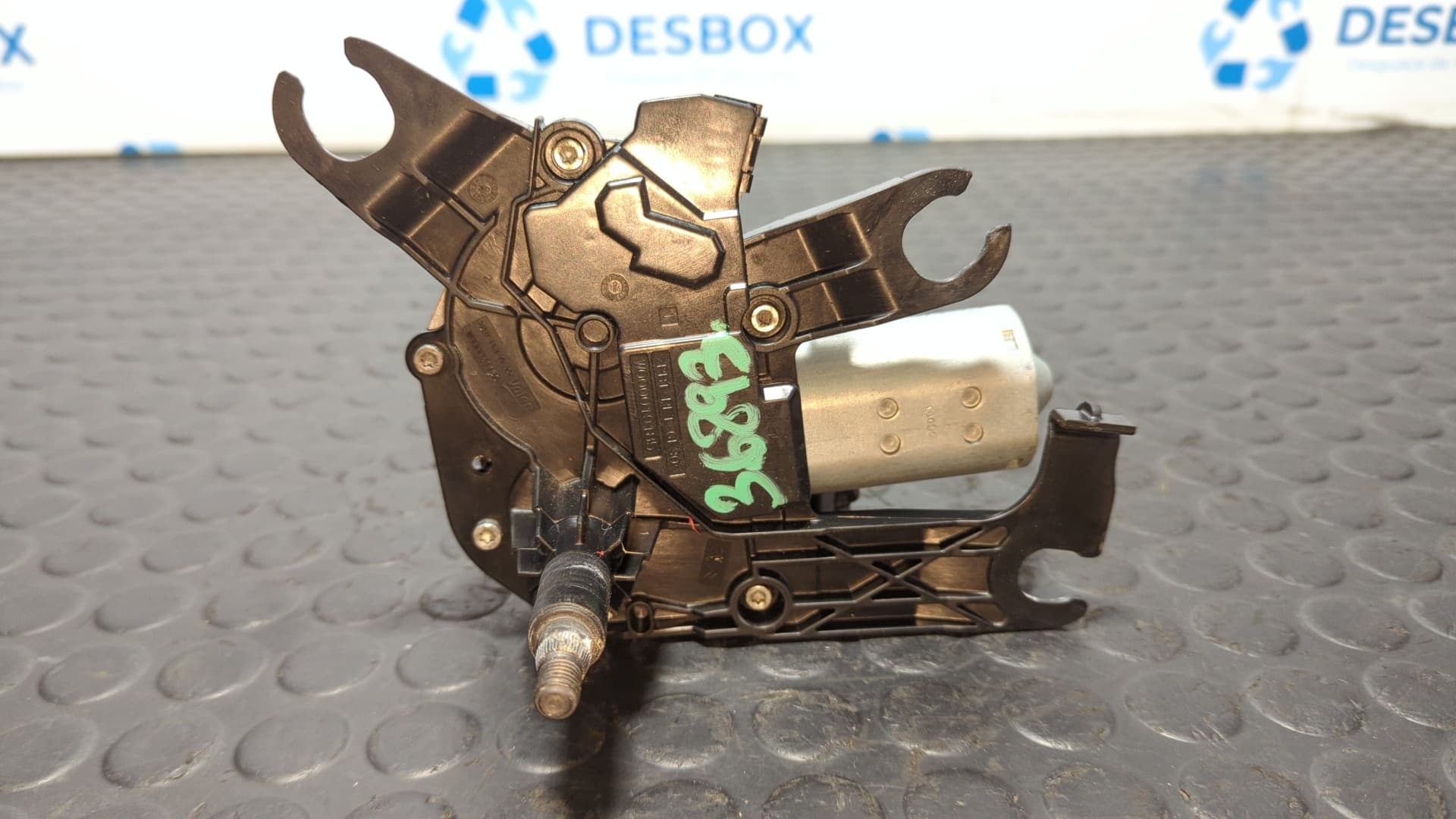 Recambio de MOTOR LIMPIA TRASERO para PEUGEOT 208 1.2 PURETECH HN01 referencia OEM IAM 9673251380 - BLANCO
