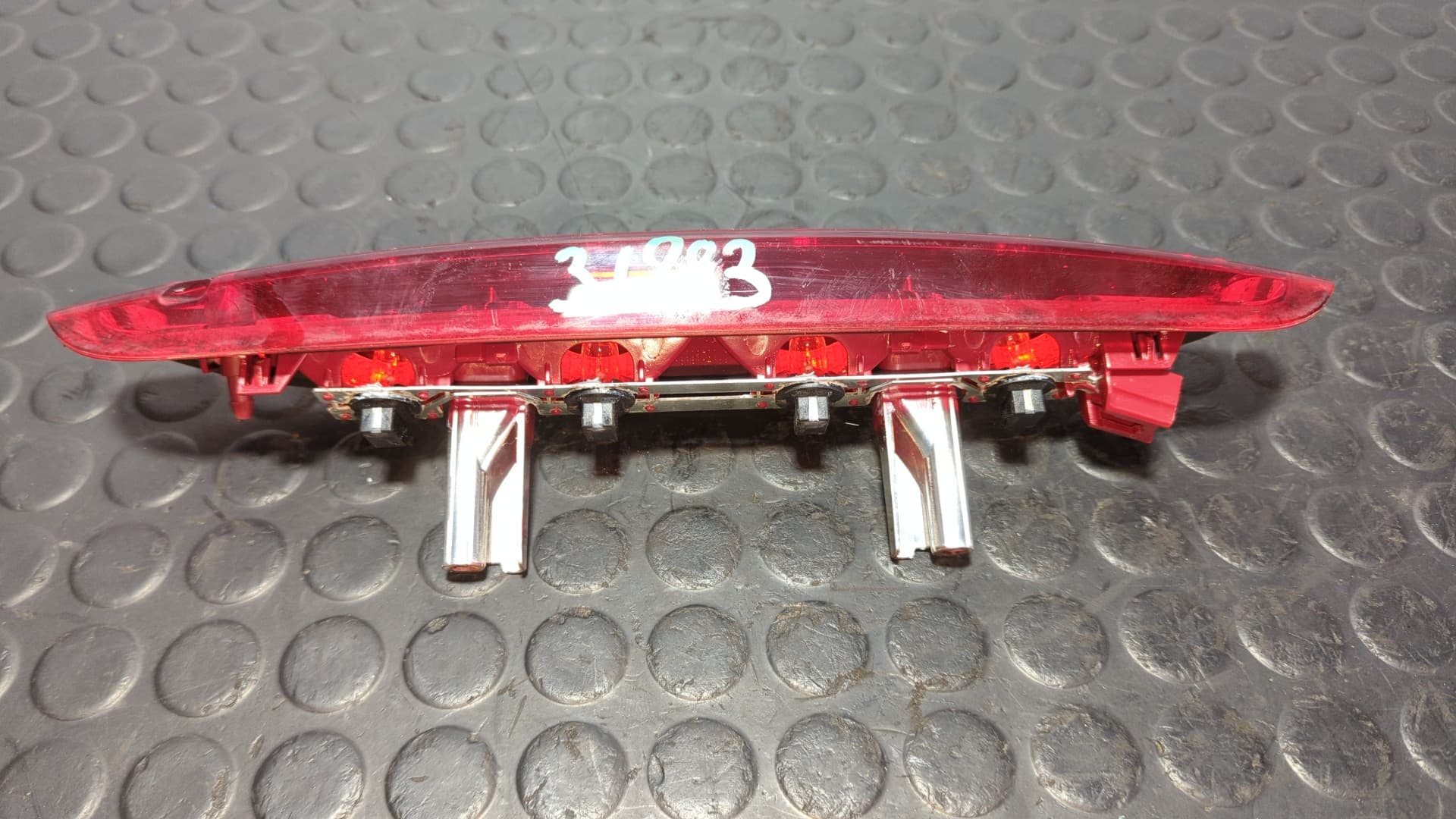 Recambio de LUZ CENTRAL DE FRENO para PEUGEOT 208 1.2 PURETECH HN01 referencia OEM IAM 9674309080 - BLANCO 2