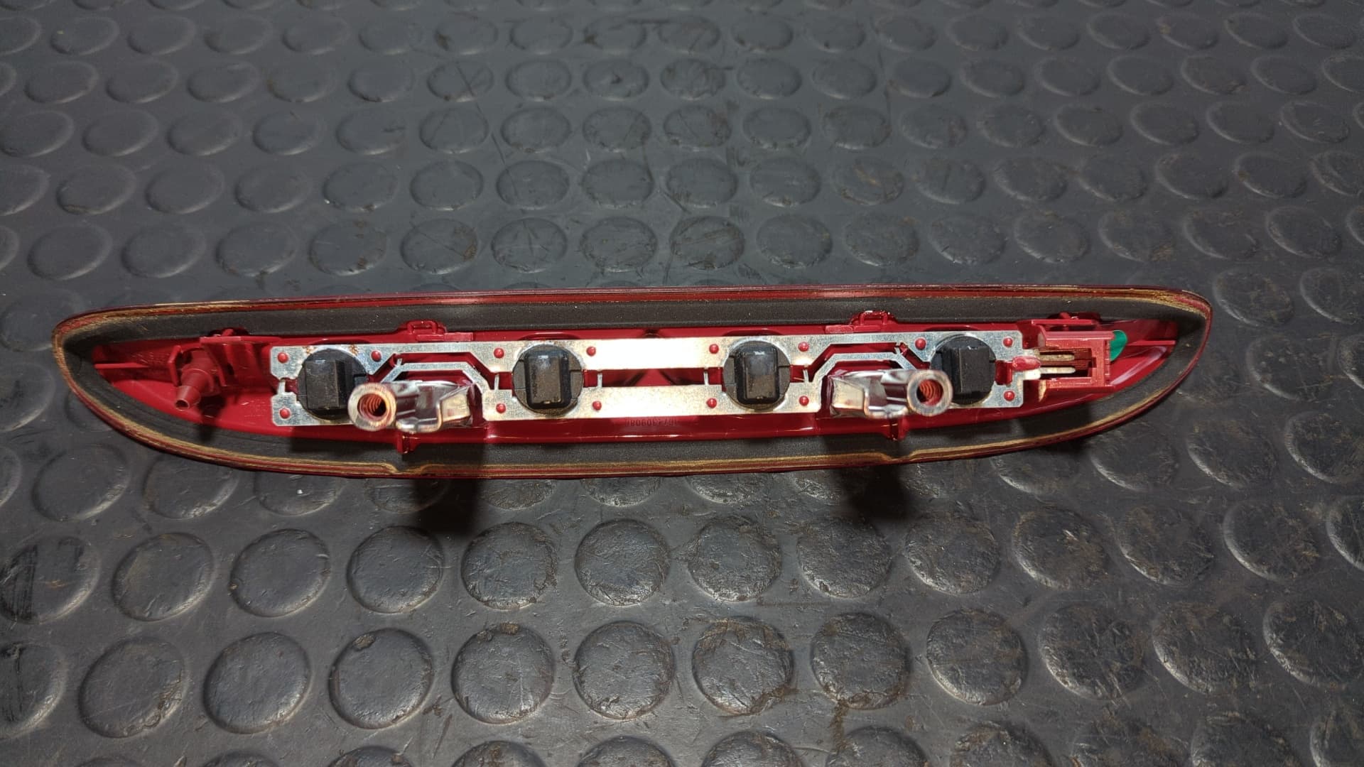 Recambio de LUZ CENTRAL DE FRENO para PEUGEOT 208 1.2 PURETECH HN01 referencia OEM IAM 9674309080 - BLANCO 3