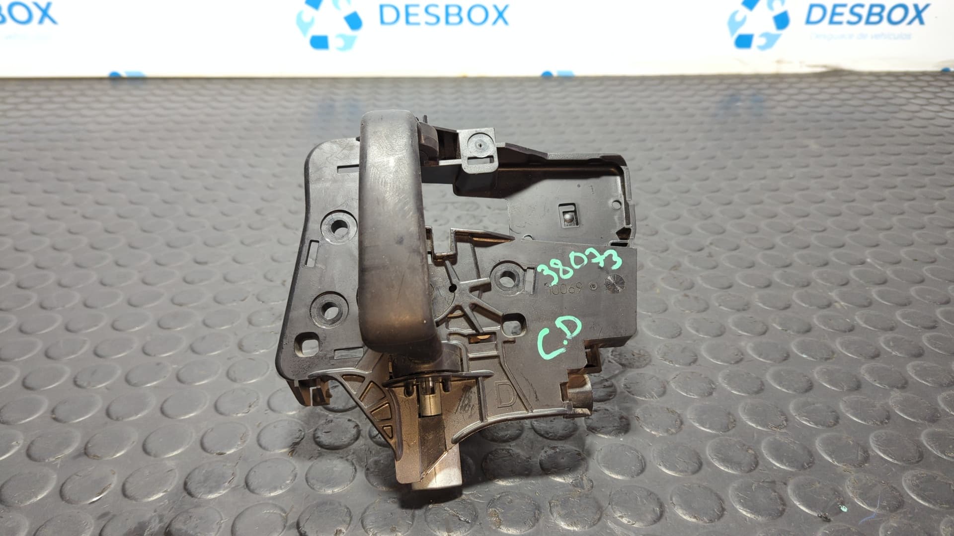 Recambio de MANETA INTERIOR LATERAL DERECHA para CITROEN JUMPY 1.6 HDI 9HU referencia OEM IAM 96806572 - BLANCO