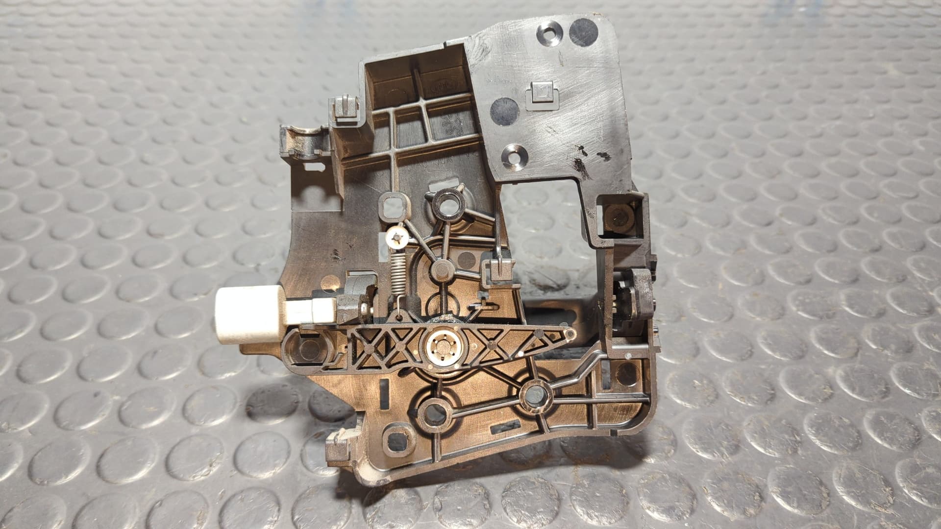 Recambio de MANETA INTERIOR LATERAL DERECHA para CITROEN JUMPY 1.6 HDI 9HU referencia OEM IAM 96806572 - BLANCO 2