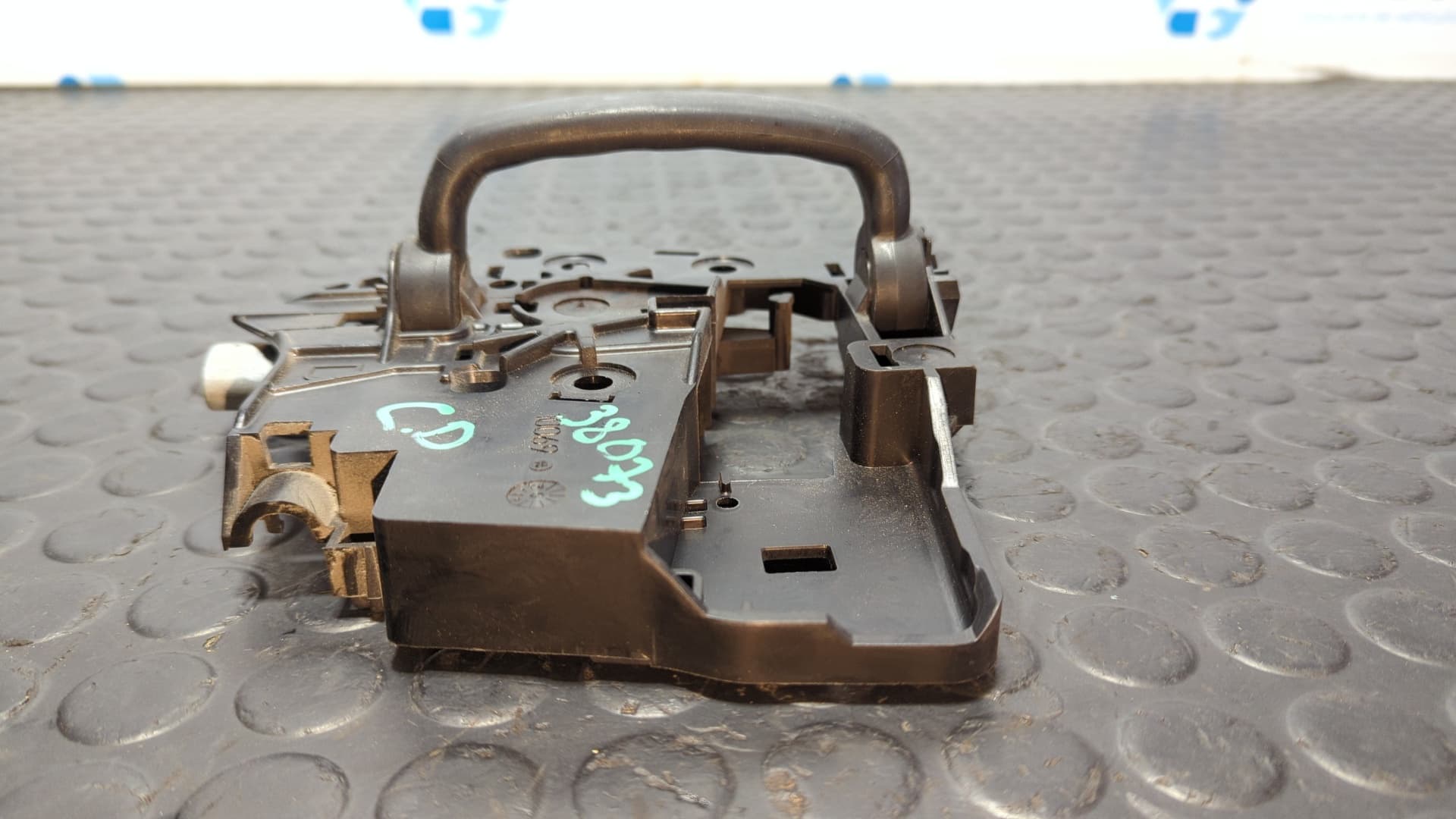 Recambio de MANETA INTERIOR LATERAL DERECHA para CITROEN JUMPY 1.6 HDI 9HU referencia OEM IAM 96806572 - BLANCO 3