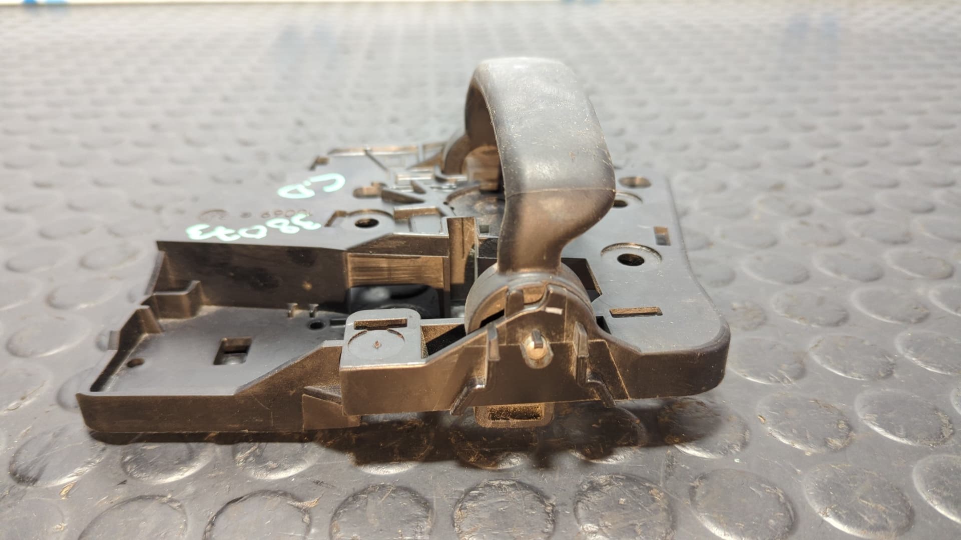 Recambio de MANETA INTERIOR LATERAL DERECHA para CITROEN JUMPY 1.6 HDI 9HU referencia OEM IAM 96806572 - BLANCO 4