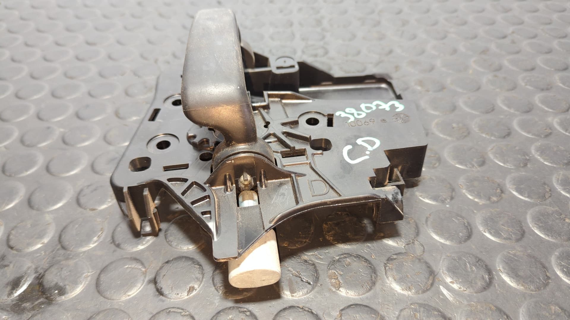 Recambio de MANETA INTERIOR LATERAL DERECHA para CITROEN JUMPY 1.6 HDI 9HU referencia OEM IAM 96806572 - BLANCO 5