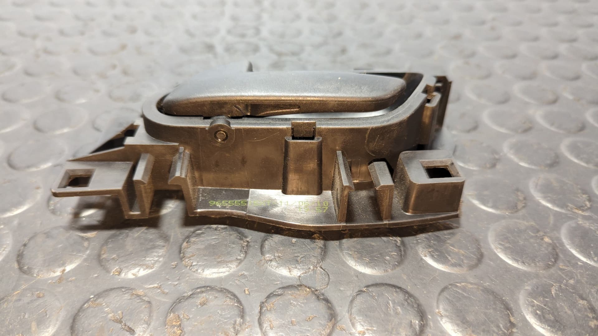 Recambio de MANETA INTERIOR DELANTERA IZQUIERDA para CITROEN JUMPY 1.6 HDI 9HU referencia OEM IAM 96555515XT - BLANCO 2