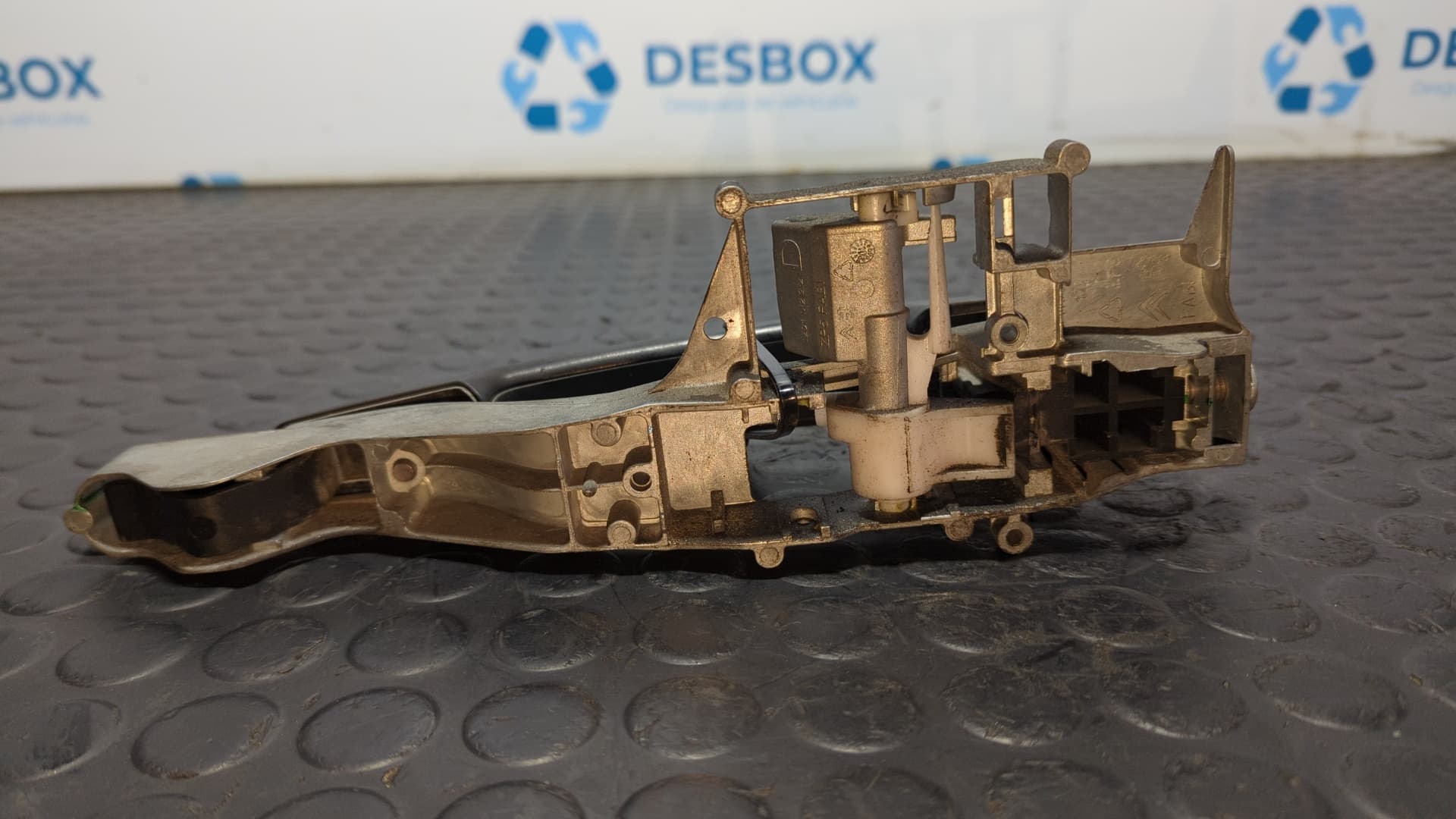 Recambio de MANETA DELANTERA DERECHA para CITROEN JUMPY 1.6 HDI 9HU referencia OEM IAM 9680656580 - BLANCO 2
