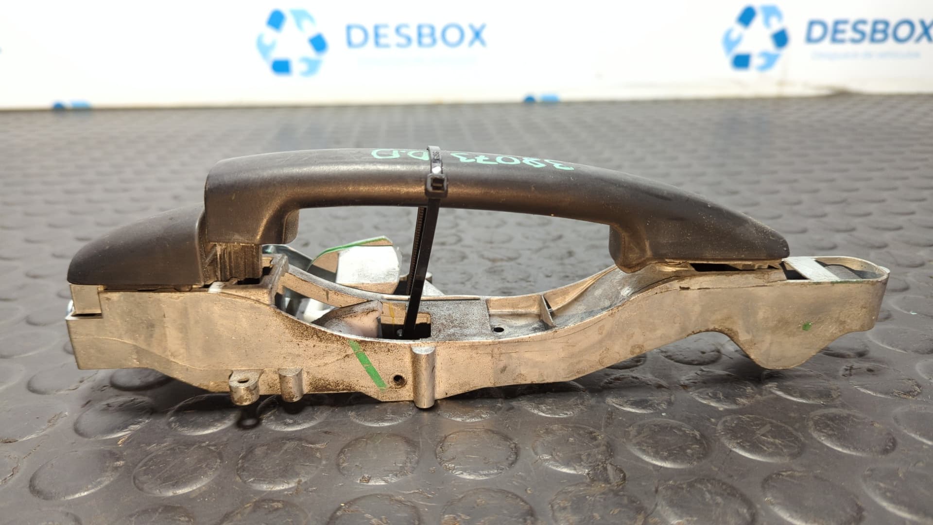 Recambio de MANETA DELANTERA DERECHA para CITROEN JUMPY 1.6 HDI 9HU referencia OEM IAM 9680656580 - BLANCO 3