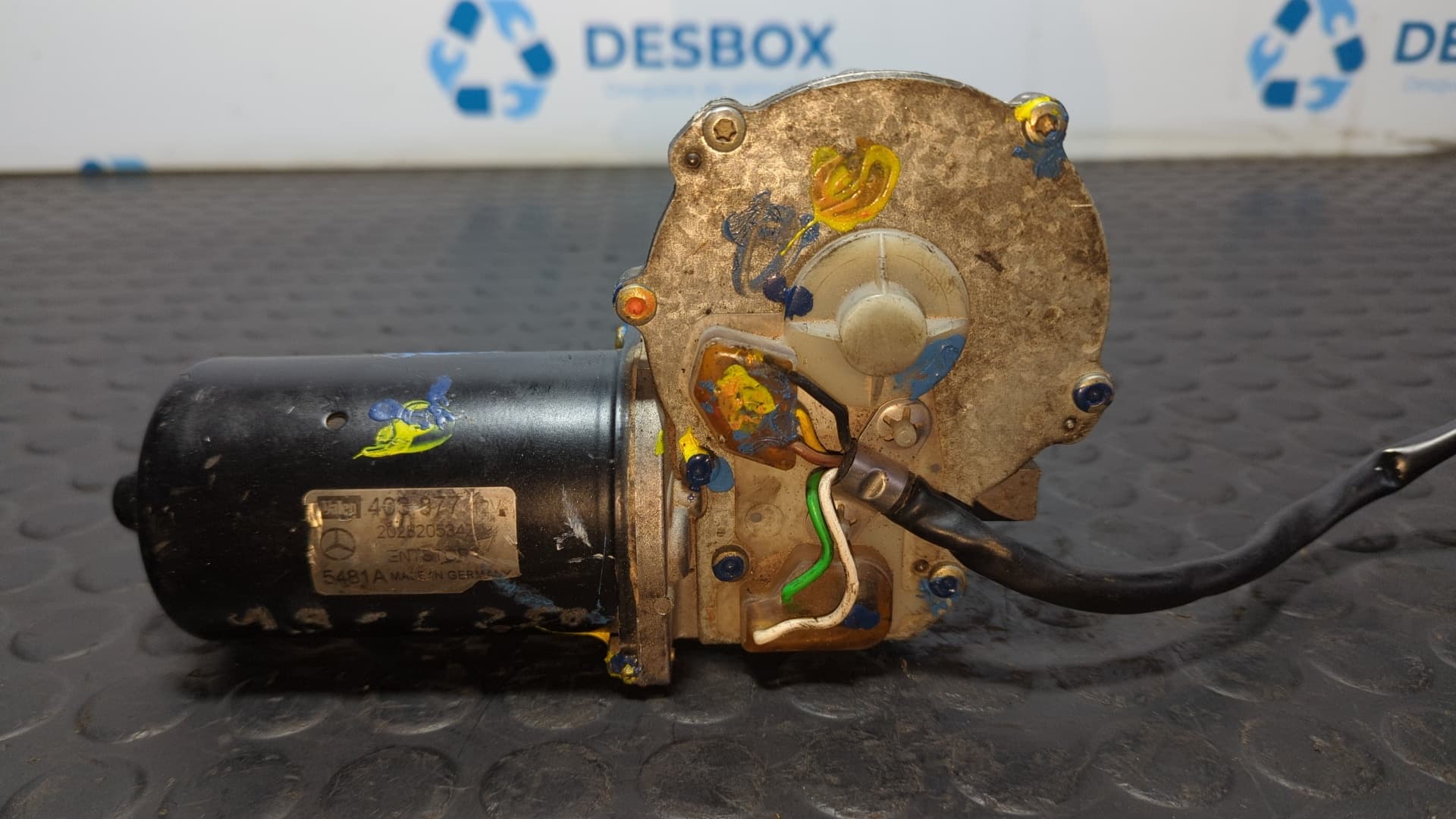 Recambio de MOTOR LIMPIA DELANTERO para MERCEDES-BENZ CLASE C (W202) referencia OEM IAM 2028205342 2