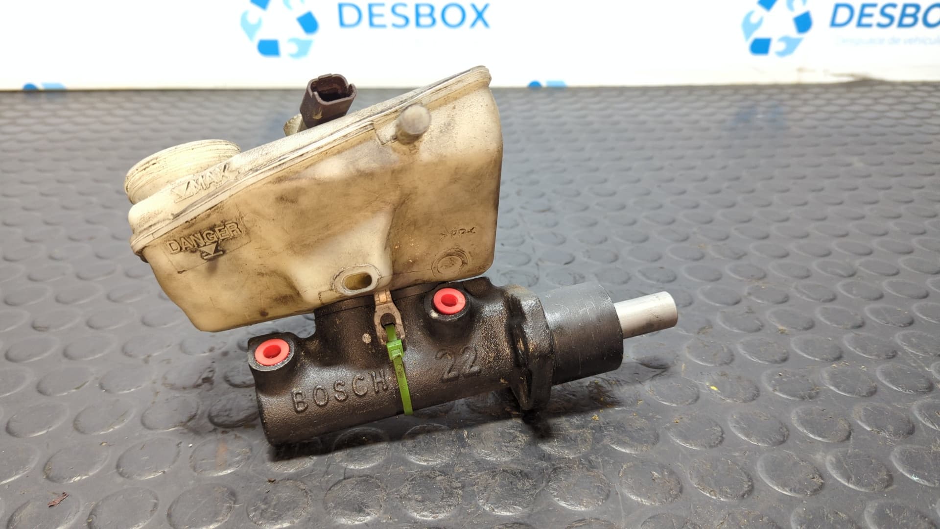 Recambio de BOMBA FRENO para PEUGEOT EXPERT KOMBI DHX referencia OEM IAM 311815FC 2
