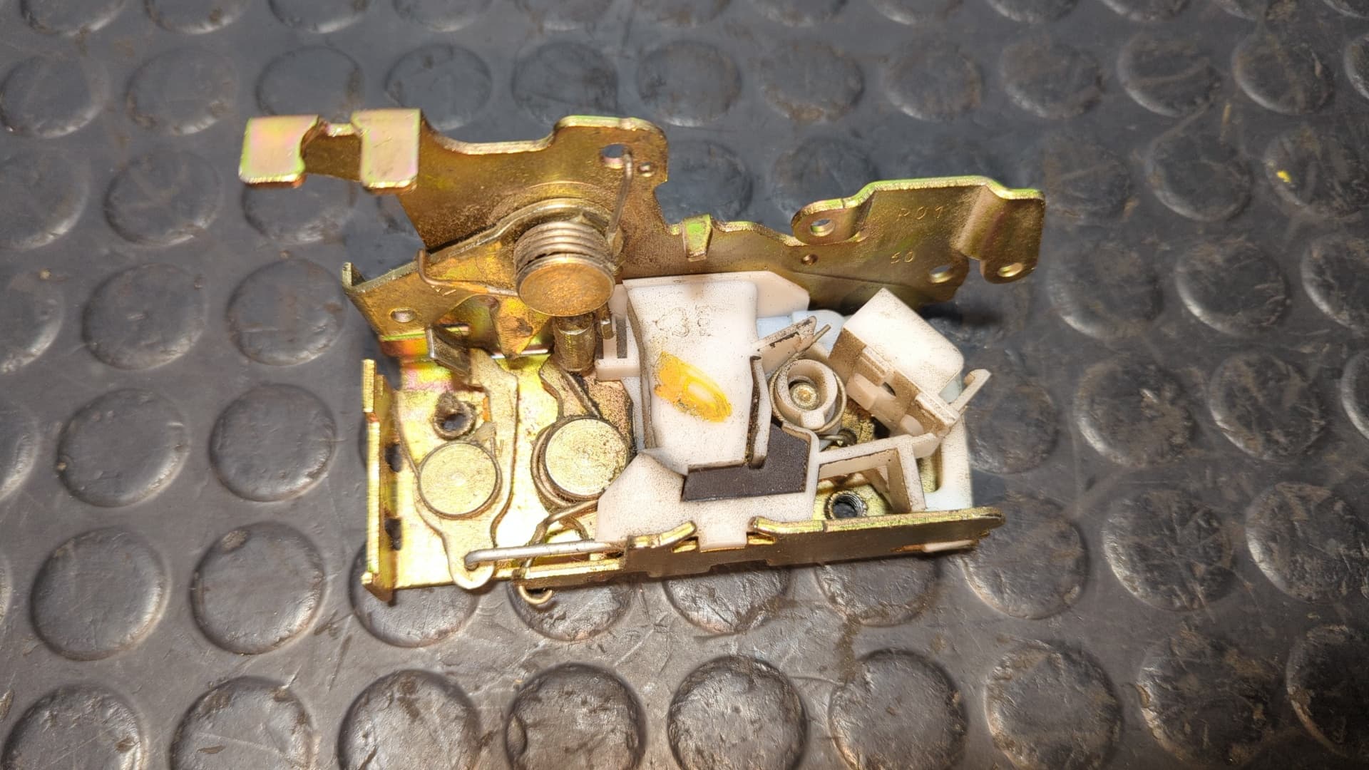 Recambio de CERRADURA  CORREDERA DERECHA  para MERCEDES-BENZ SPRINTER (W901,W903) referencia OEM IAM 9017301135 2