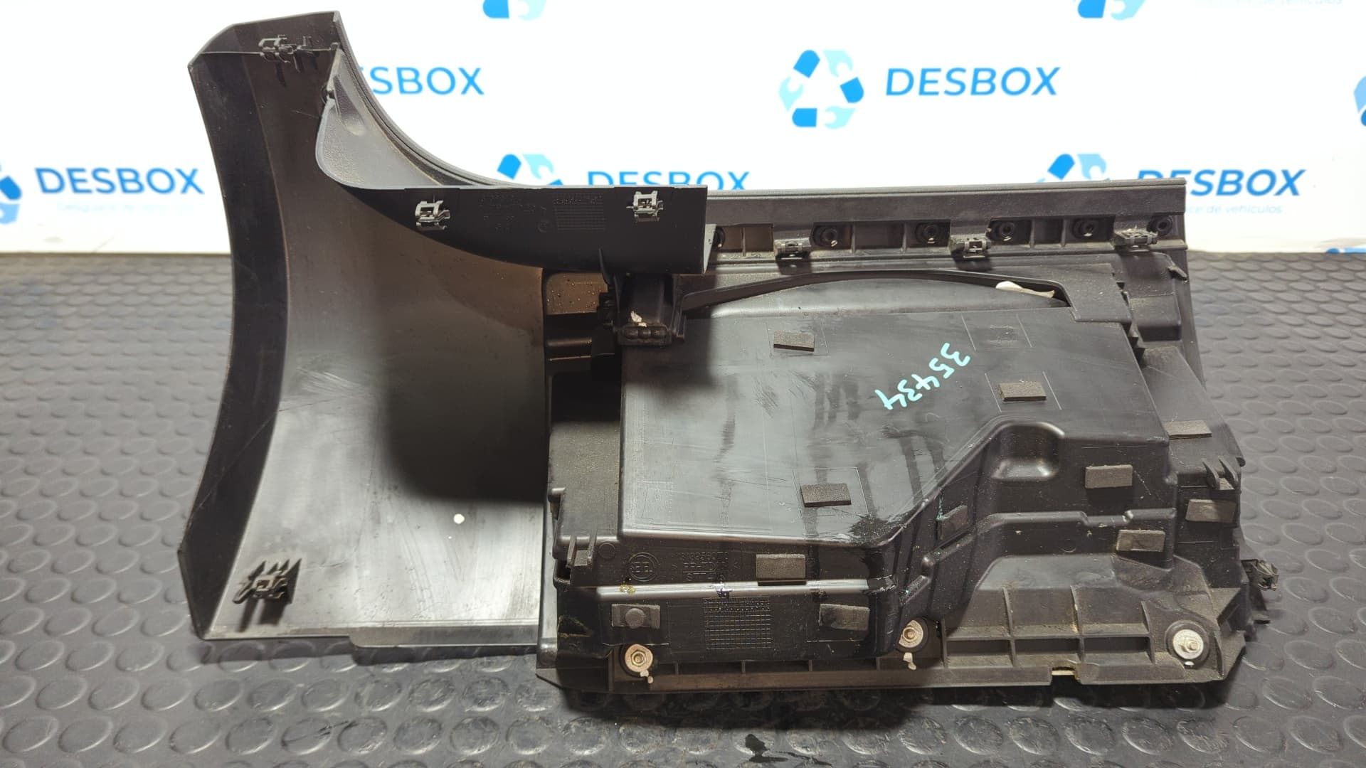 Recambio de GUANTERA para PEUGEOT BOXER CAJA CERR. TECHO ELEVADO (BAT.3450)(335)(2007 =>) HDi (335) 4H03 referencia OEM IAM 1313956070 - BLANCO 4