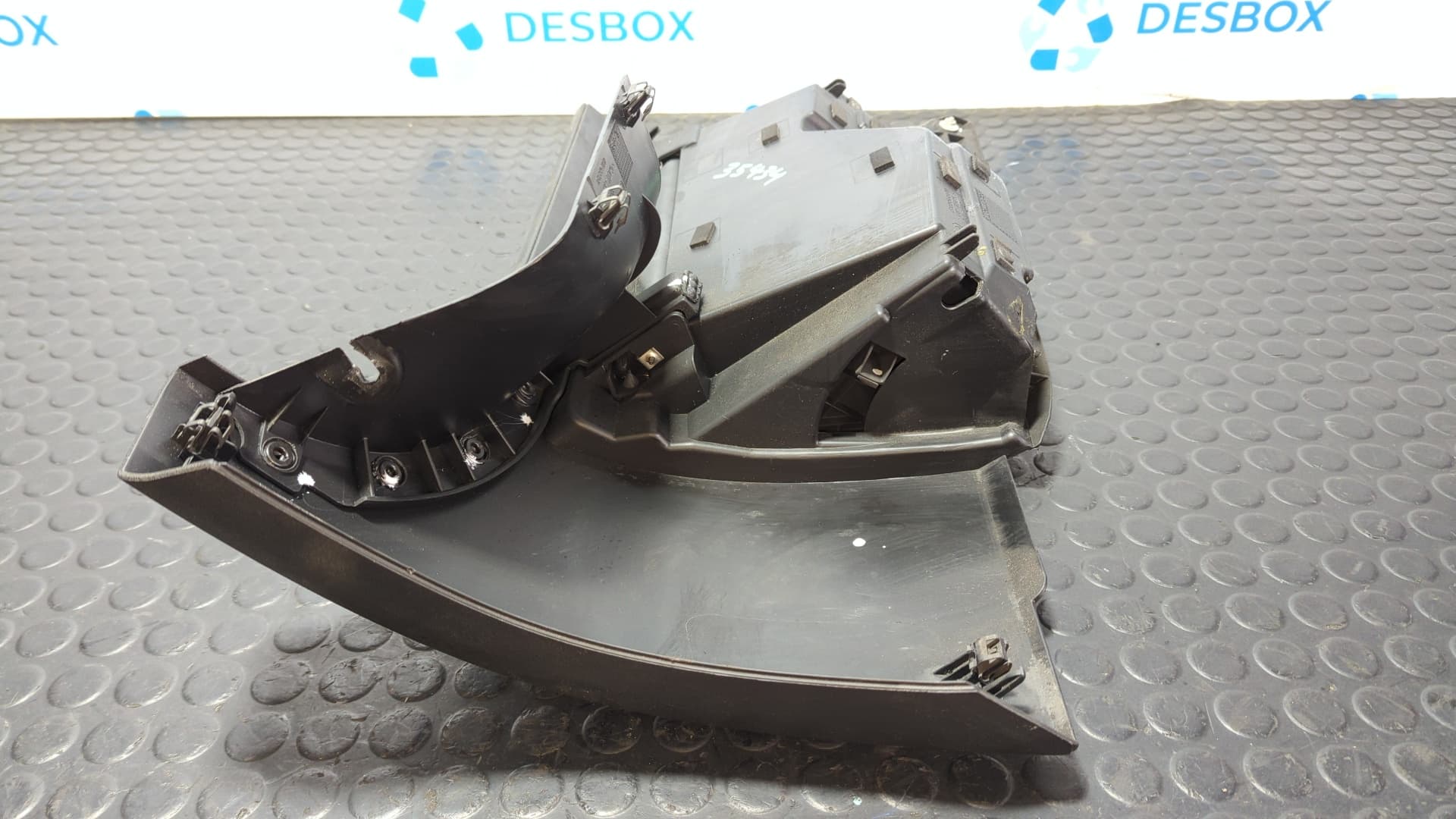 Recambio de GUANTERA para PEUGEOT BOXER CAJA CERR. TECHO ELEVADO (BAT.3450)(335)(2007 =>) HDi (335) 4H03 referencia OEM IAM 1313956070 - BLANCO 2