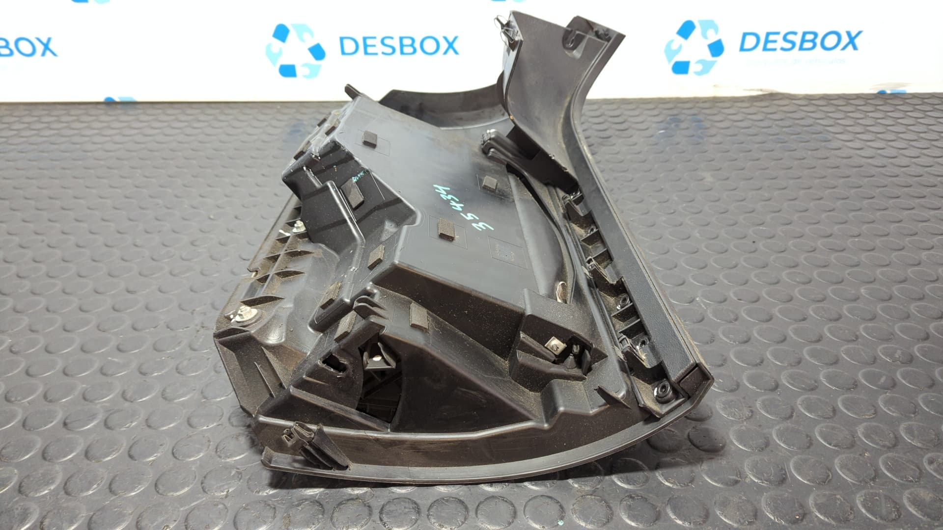 Recambio de GUANTERA para PEUGEOT BOXER CAJA CERR. TECHO ELEVADO (BAT.3450)(335)(2007 =>) HDi (335) 4H03 referencia OEM IAM 1313956070 - BLANCO 3