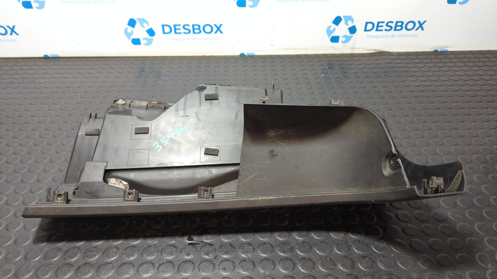 Recambio de GUANTERA para PEUGEOT BOXER CAJA CERR. TECHO ELEVADO (BAT.3450)(335)(2007 =>) HDi (335) 4H03 referencia OEM IAM 1313956070 - BLANCO 5