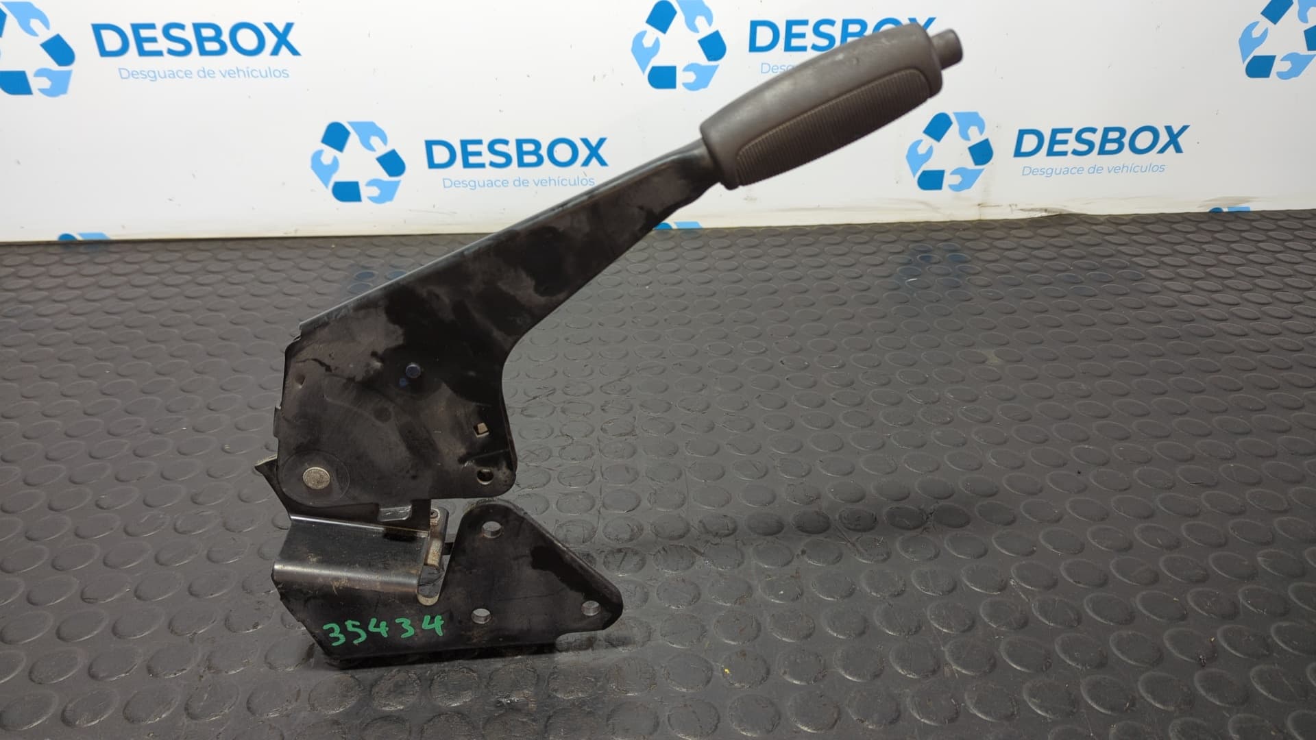 Recambio de PALANCA FRENO para PEUGEOT BOXER CAJA CERR. TECHO ELEVADO (BAT.3450)(335)(2007 =>) HDi (335) 4H03 referencia OEM IAM 07354287790 - BLANCO 3