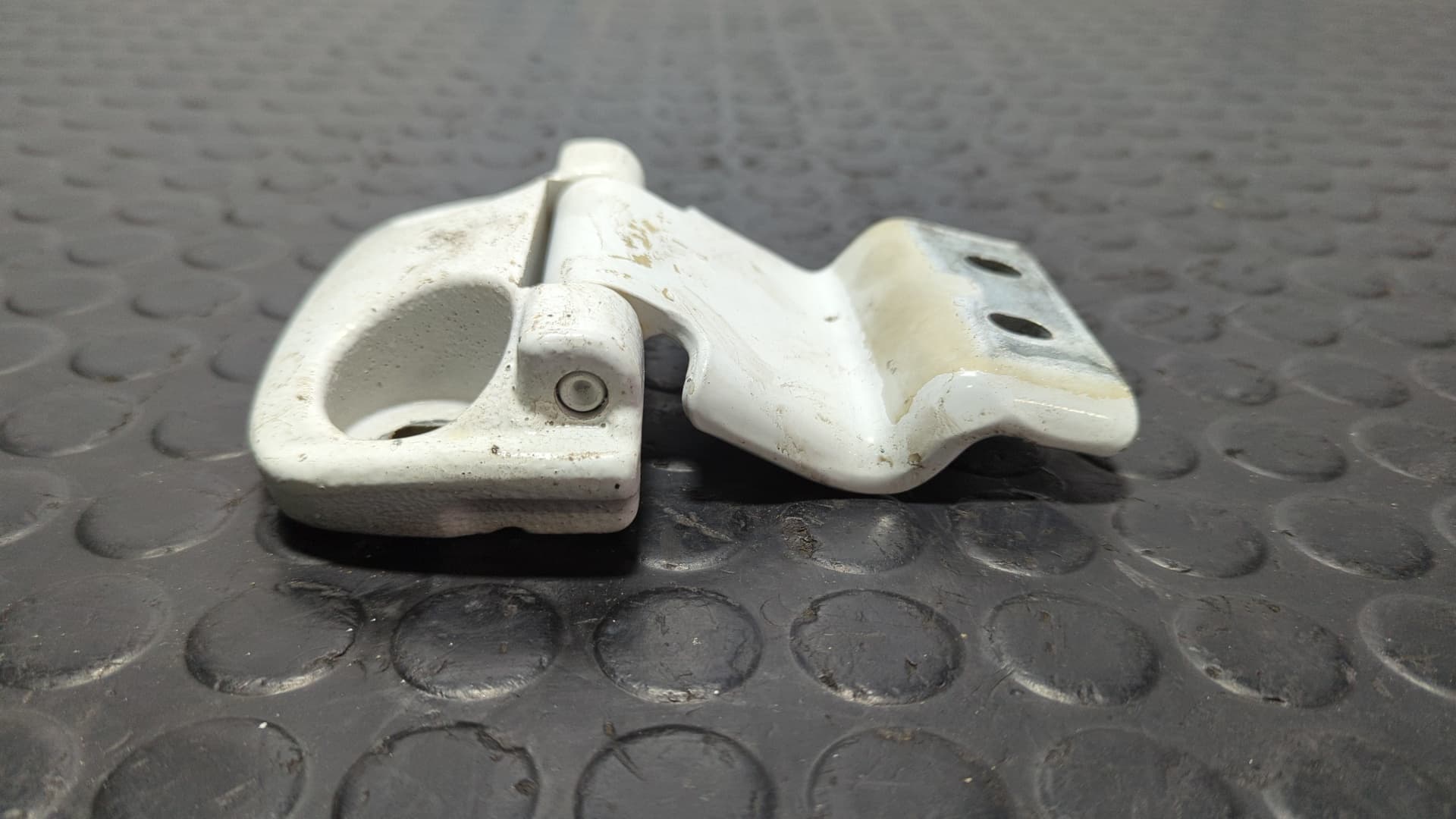 Recambio de BISAGRA DERECHA PORTON para PEUGEOT BOXER CAJA CERR. TECHO ELEVADO (BAT.3450)(335)(2007 =>) HDi (335) 4H03 referencia OEM IAM B986 - BLANCO 3