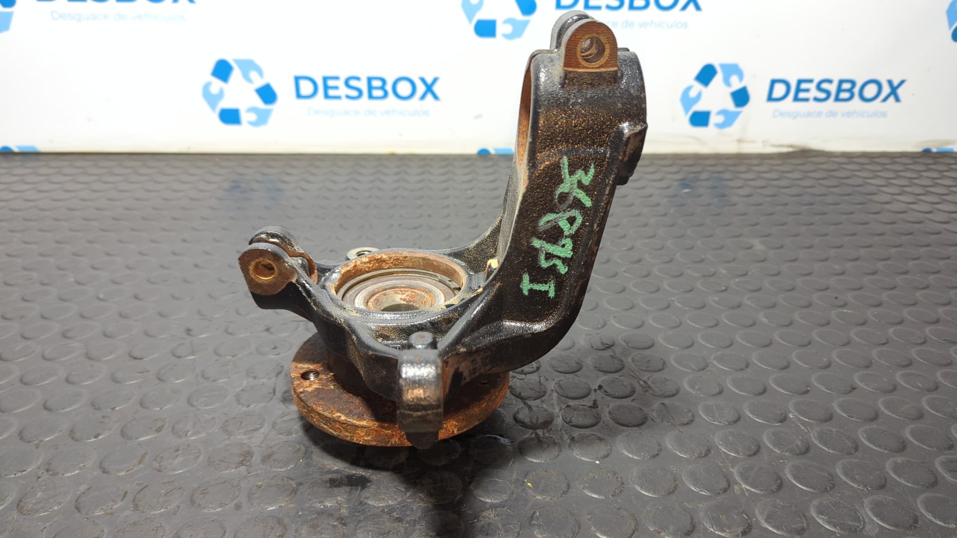 Recambio de MANGUETA DELANTERA DERECHA para PEUGEOT 208 1.2 PURETECH HN01 referencia OEM IAM P55 - BLANCO 2