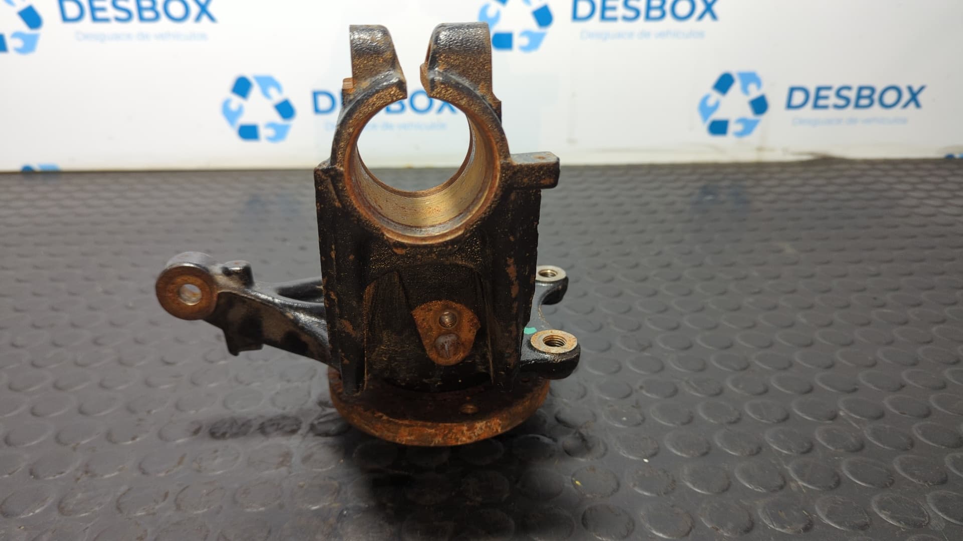 Recambio de MANGUETA DELANTERA DERECHA para PEUGEOT 208 1.2 PURETECH HN01 referencia OEM IAM P55 - BLANCO 3
