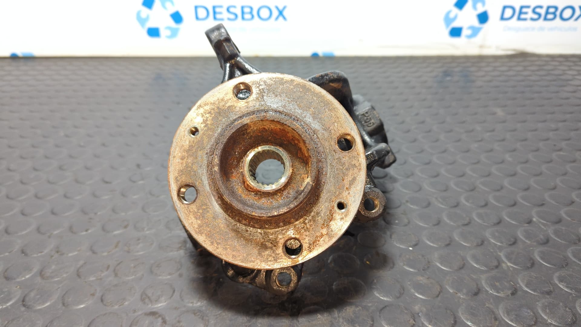 Recambio de MANGUETA DELANTERA DERECHA para PEUGEOT 208 1.2 PURETECH HN01 referencia OEM IAM P55 - BLANCO 4