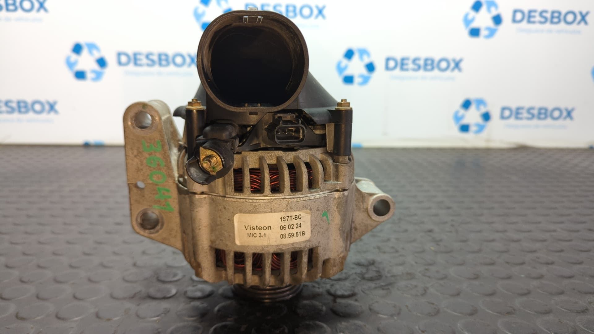 Recambio de ALTERNADOR para FORD MONDEO TURNIER (GE) Futura QJBB referencia OEM IAM 1S7TBC - AZUL 5